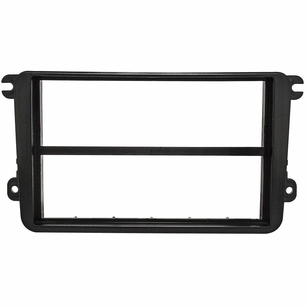 tomzz Audio 2457-005 os?ona radiowa kompatybilna z VW Golf 5 6 V VI Plus Touran Passat 3C Caddy EOS Skoda Octavia Fabia Roomster czarna