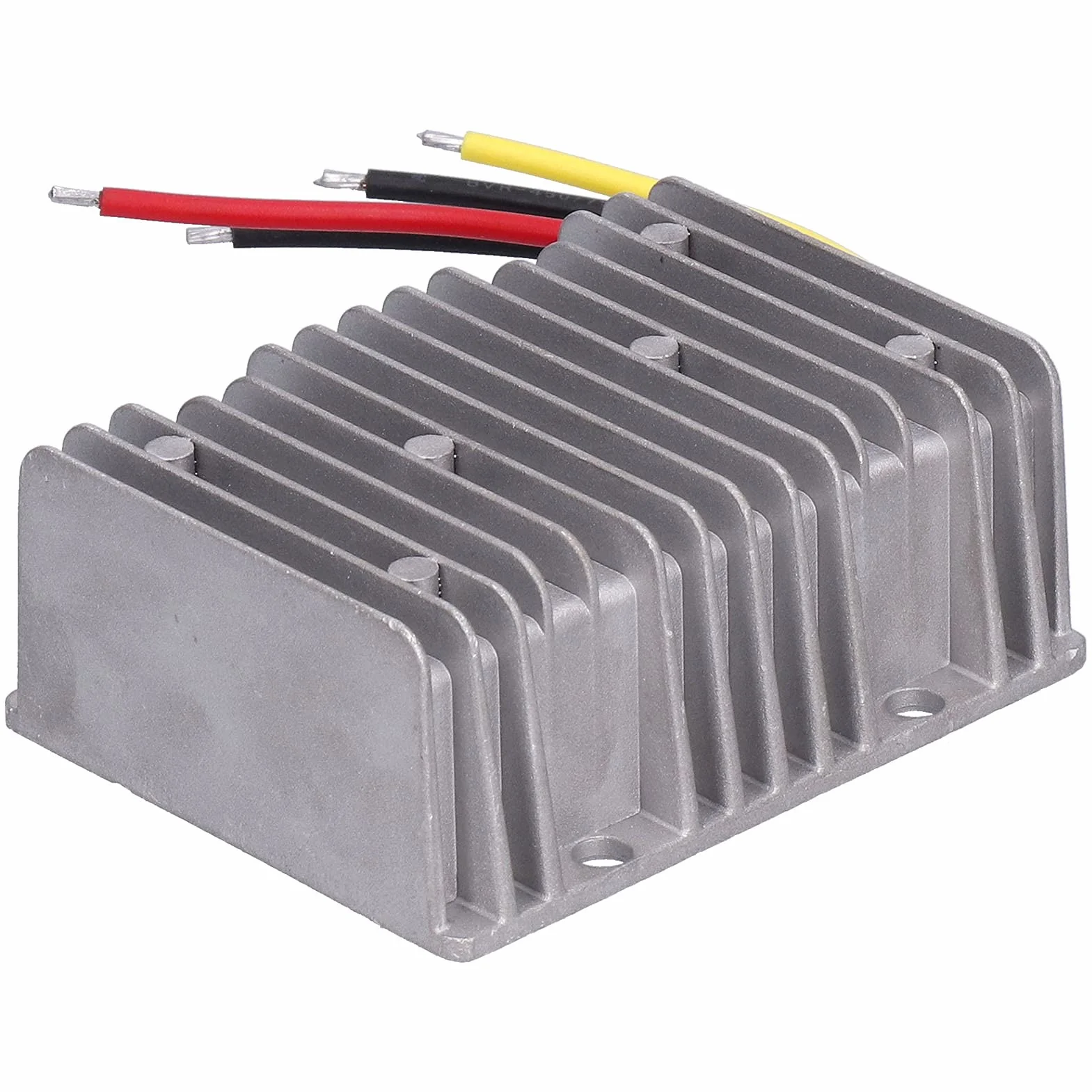 Przetwornica napięcia DC Transformator napięcia prądu stałego 36 V 48 V do 5 V 30 A 150 W Powiększona obudowa aluminiowa Wodoodporna, pyłoszczelna, odporna na wstrząsy do kamery