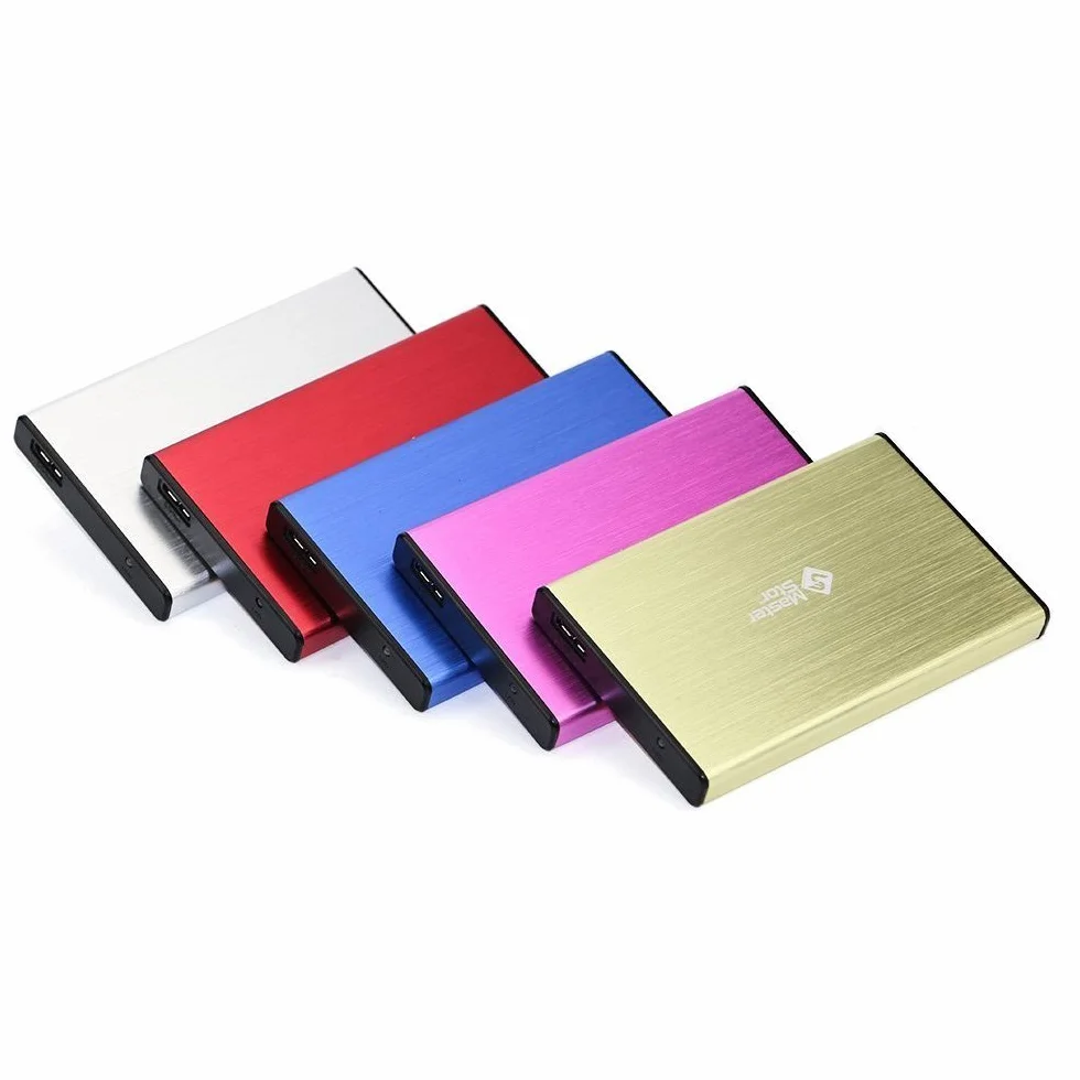MasterStor Zewnętrzny dysk twardy 320 GB USB 3.0 Super-Fast 2,5-calowy dysk twardy SATA laptop przenośny dysk twardy niebieski