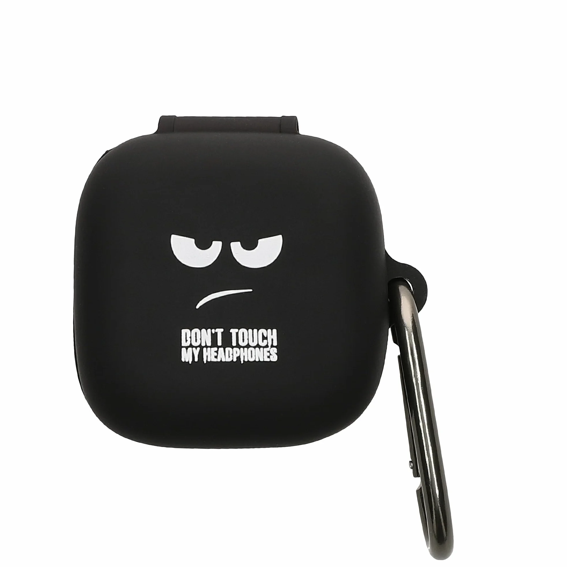 kwmobile etui do Sennheiser ACCENTUM True Wireless białe czarne