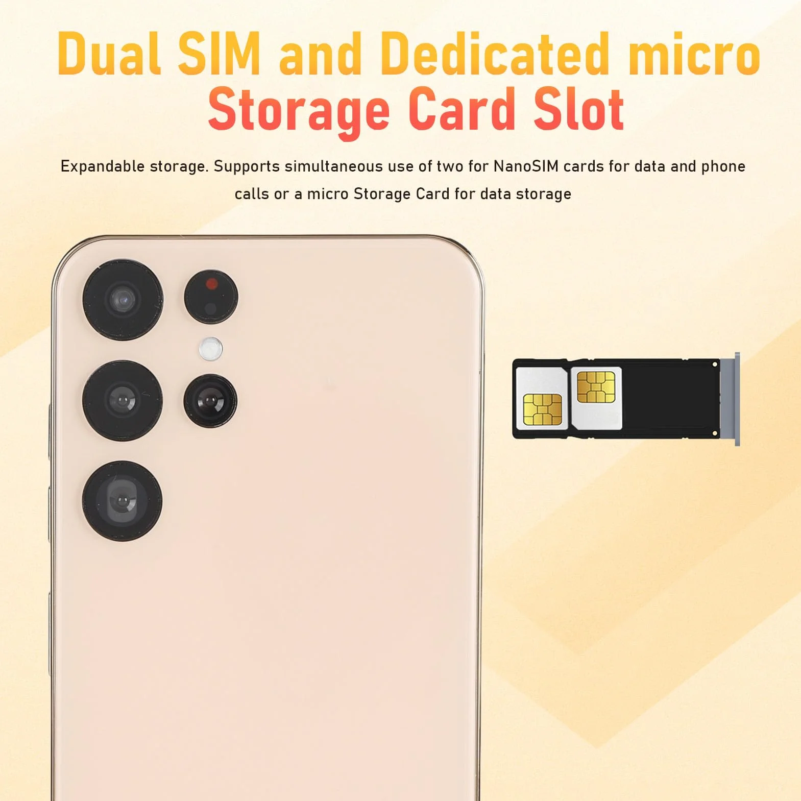 Cuifati 6,26 Cala Telefon Komórkowy, 4 GB RAM 64 GB ROM, 16MP AI Camera, Metalowa Konstrukcja Ramy, Bateria 5800 MAh, rozdzielczość 720x1600, Odblokowanie Twarzy, Smartfon na 8.1 z (GOLD)