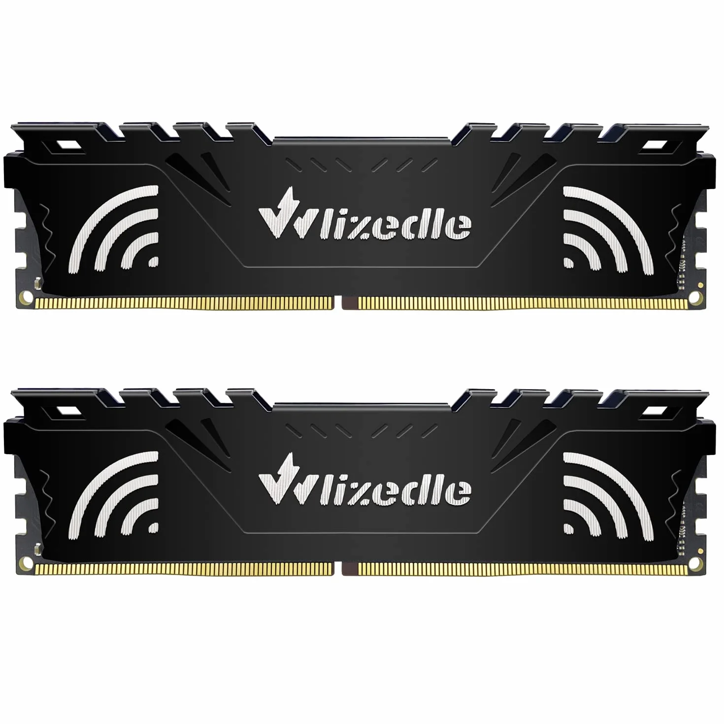 DDR4 3200 MHz XMP 2.0 Desktop Memory RAM 32 GB Kit (2 x 16 GB) CL16 UDIMM, pamięć operacyjna PC PC4-25600 288-pinowa 1,35 V bez ECC pamięć do komputerów, kolor czarny