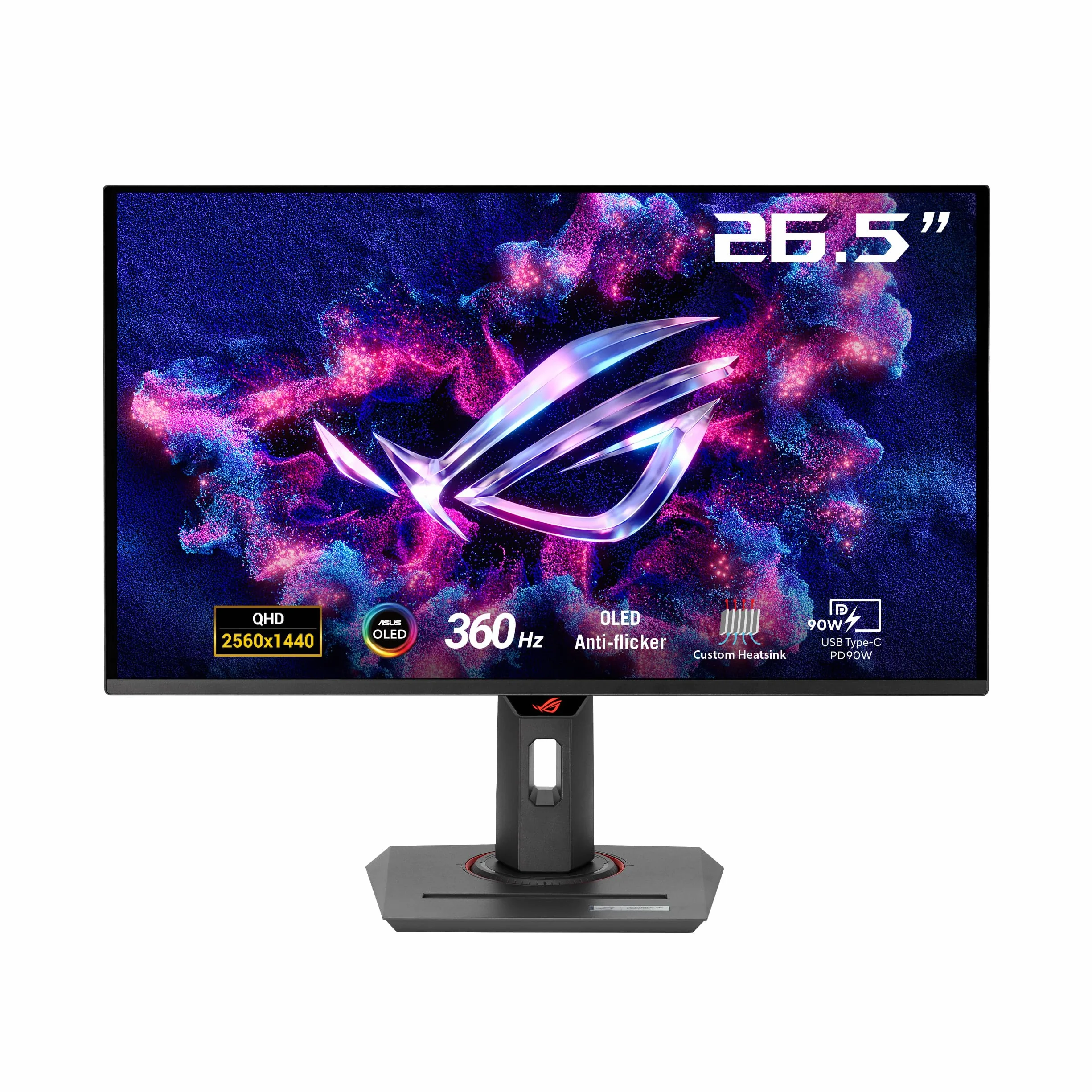 Monitor ASUS ROG Strix OLED XG27ACDNG 26,5" WQHD 360Hz HDR 2xHDMI 1xDP