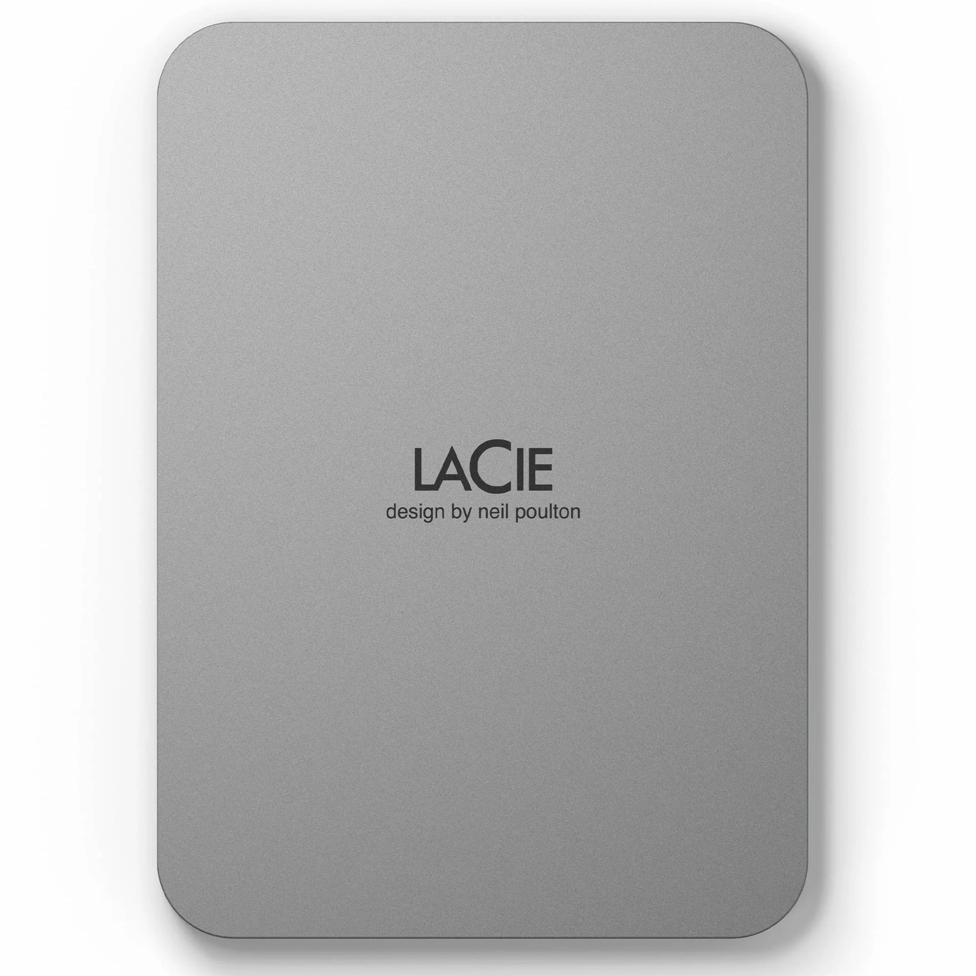 LaCie Mobile Drive 5TB, Zewnętrzny dysk twardy przenośny, PC Mac iPad & iPhone, Adobe All Apps, Data Rescue Service (STLP5000400)