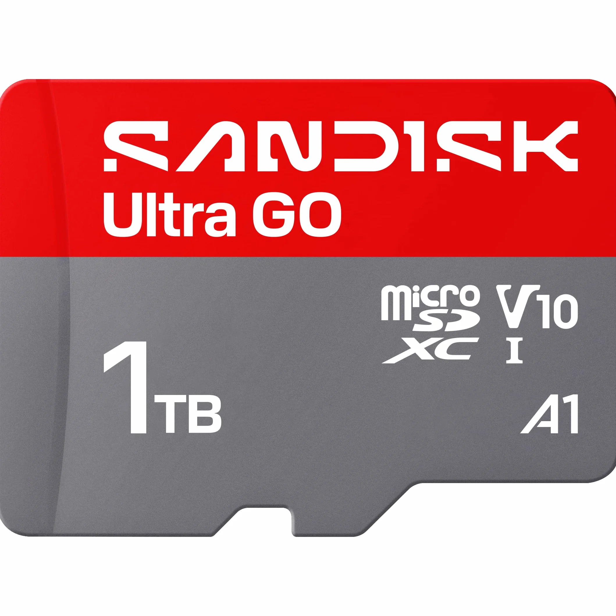 SANDISK Ultra Go UHS-I karta microSD, do 190 MB/s, wideo Full HD, karta pamięci do smartfonów z systemem Android, tablety