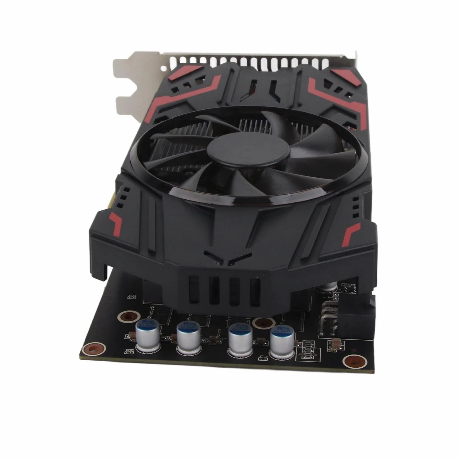 Karta Graficzna GTX550Ti, 4GB 128BIT GDDR5 3400MHZ Karta Graficzna do Gier Komputerowych, PCIE 2.0, Obsługa DirectX11