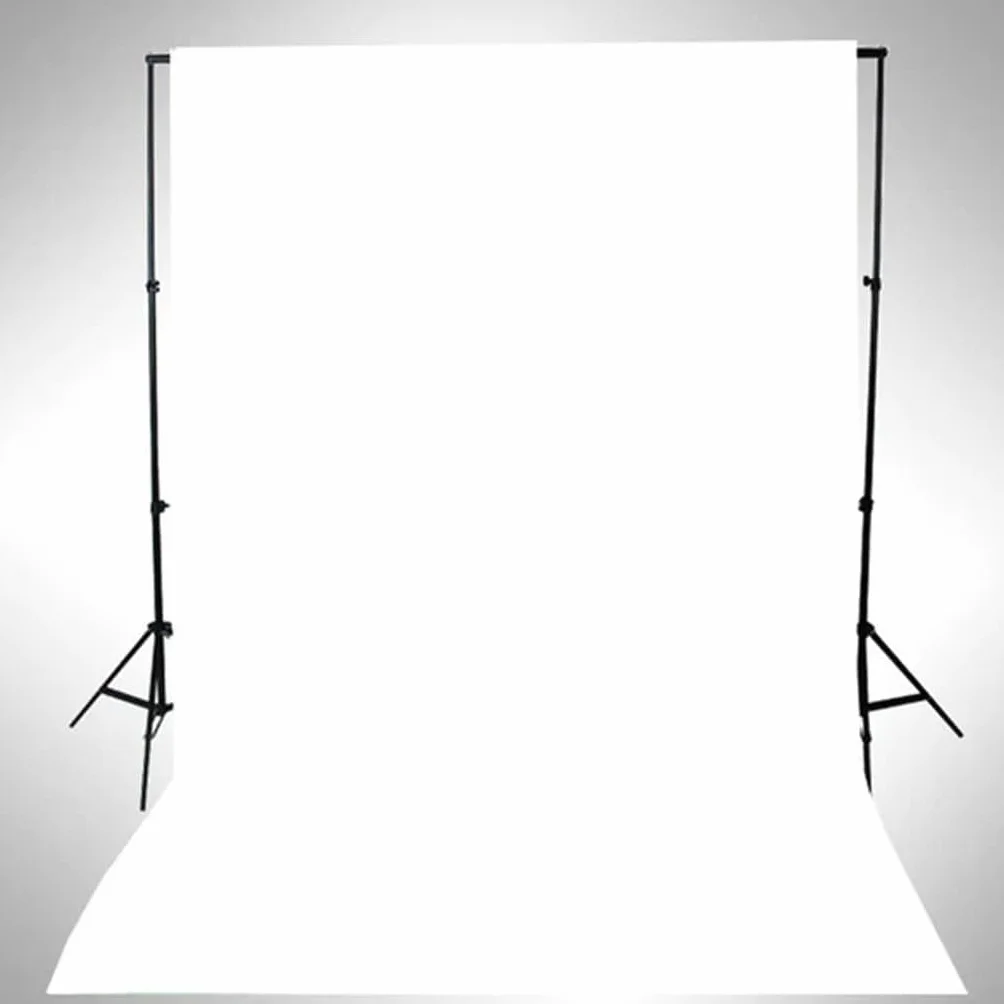 Zestaw do studia fotograficznego z tłem ze 100% bawełny, aluminiowe statywy 78-230 cm, lampy dzienne 5500 K, 2 parasole 84 cm, torba do noszenia, idealny do portretów i fotografii produktów