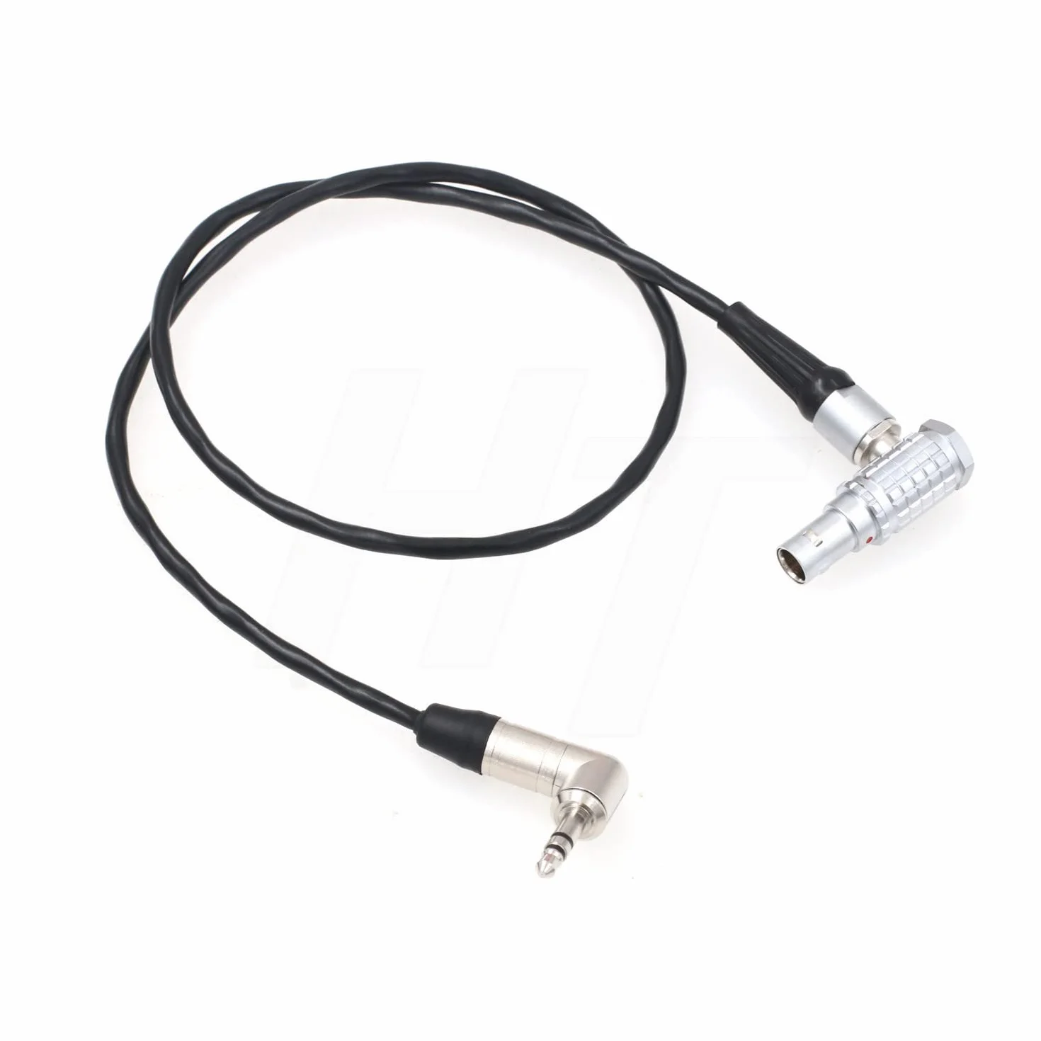 HangTon Zaxcom IFB kabel synchronizacji kodu czasowego TRS 3,5 mm macka do 5-pinowego kąta prostego Alexa Mini