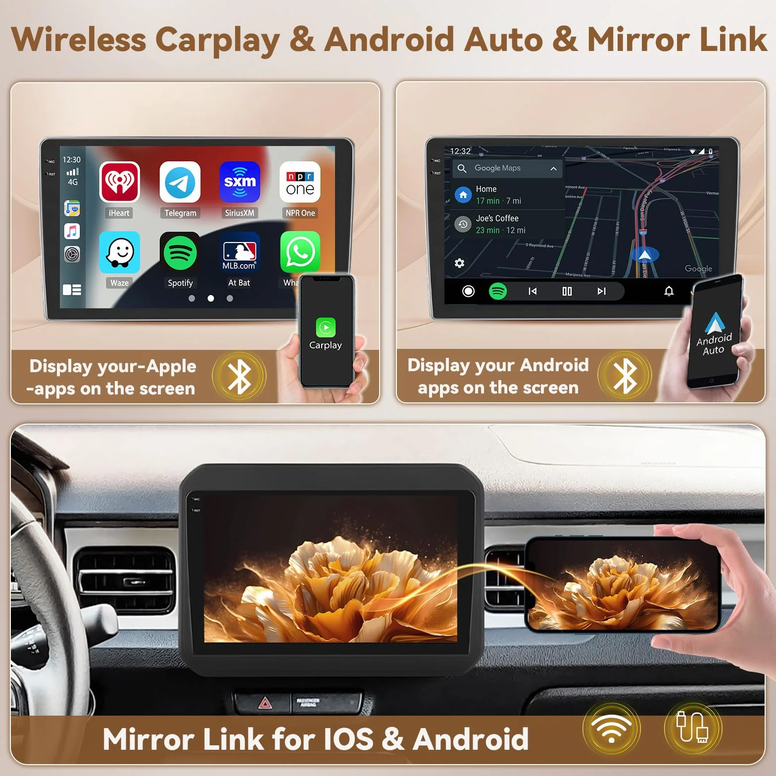 Radio samochodowe Suzuki Ignis 2016 2017, samochodowe stereo Suzuki Ignis, radio samochodowe Suzuki Ignis, ekran Suzuki Ignis 2016 2017 2018 2019 2020, nawigacja samochodowa Suzuki Ignis, Suzuki Ignis