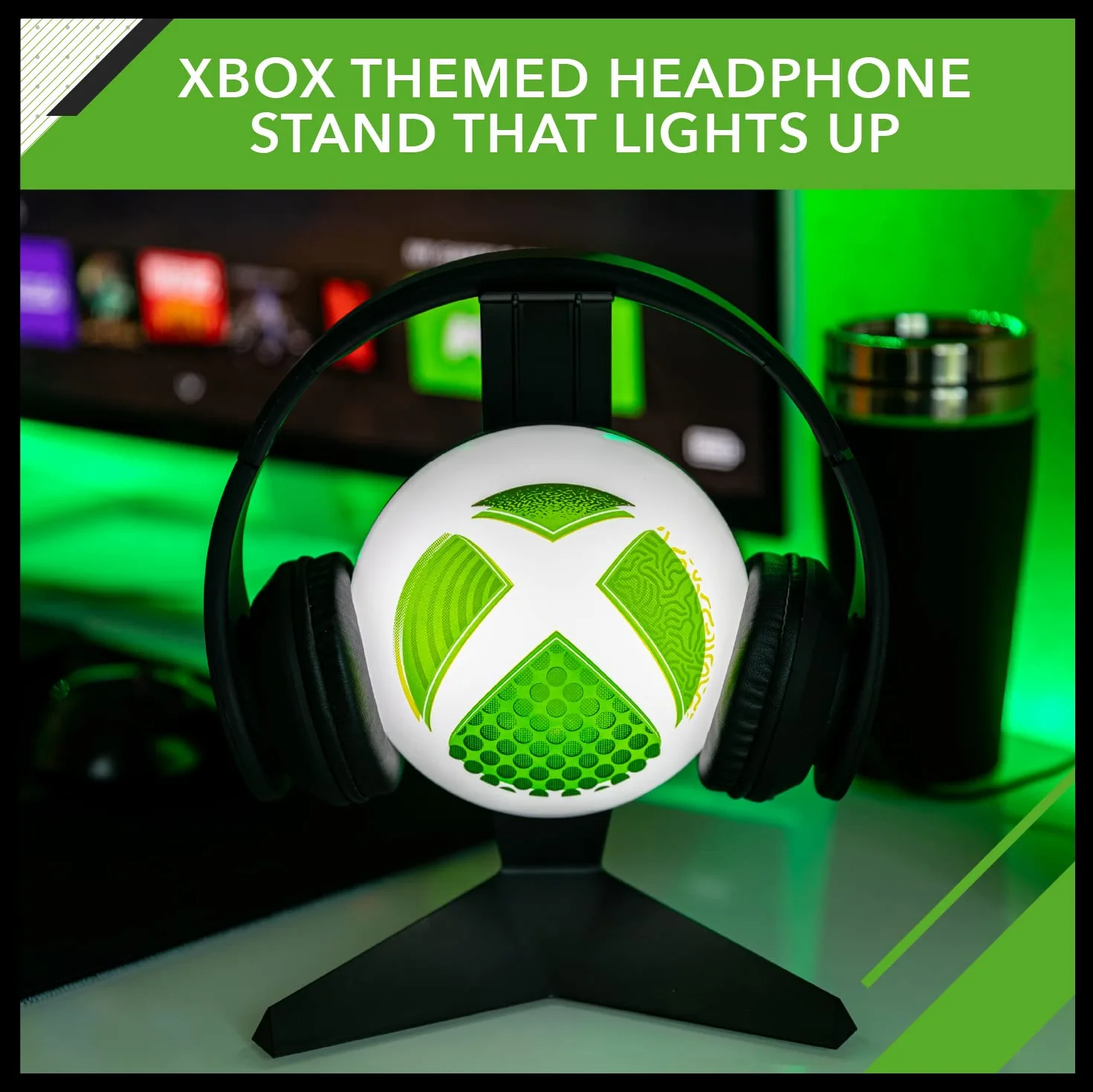Paladone Xbox Light – stojak na zestaw słuchawkowy – oficjalny produkt