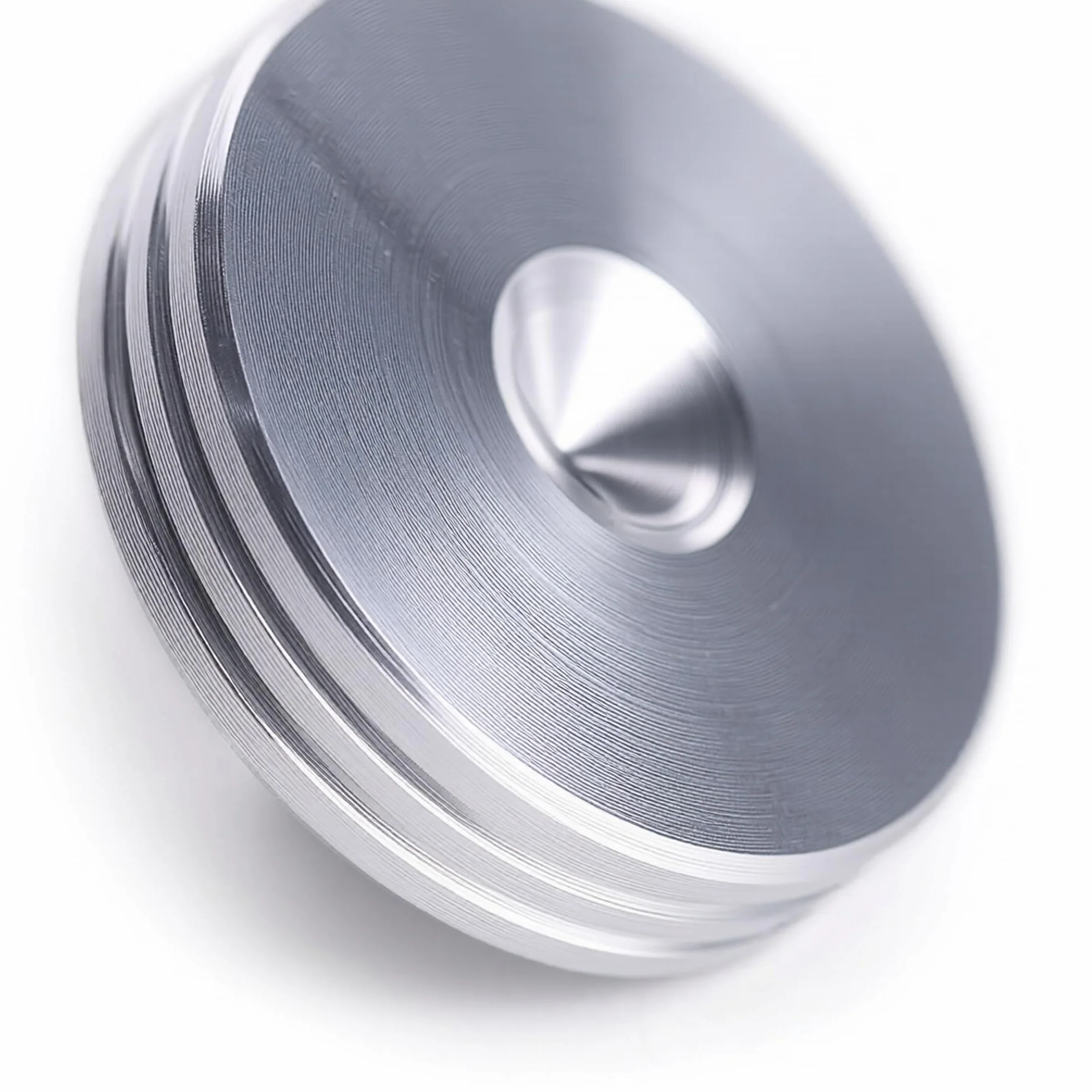 Podkładki tłumiące wibracje głośników 20 mm aluminium do Hi-Fi stojaki szafy regały 8 szt.