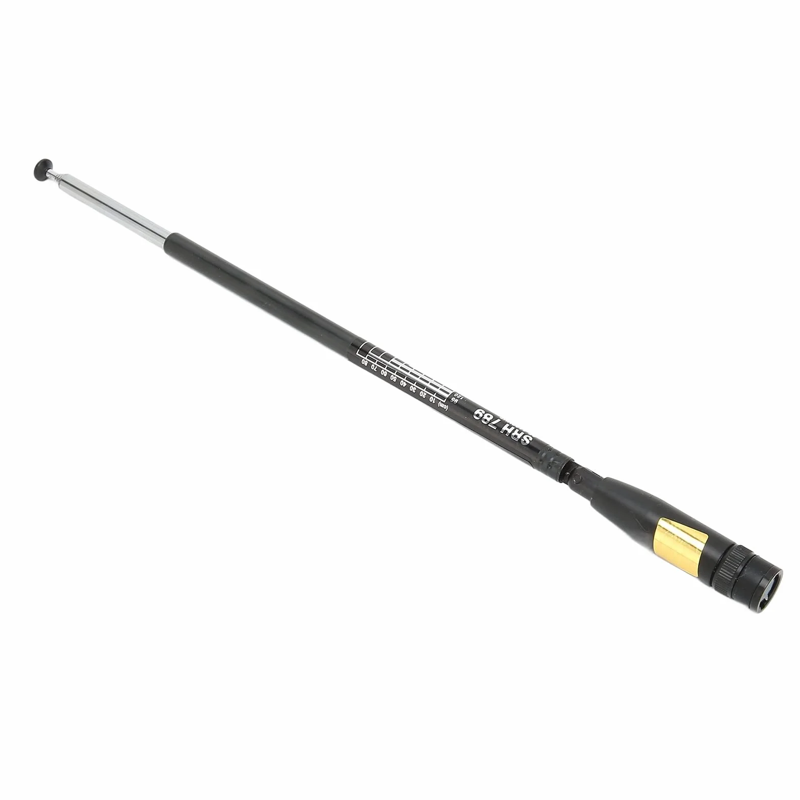 Antena o Dużym Wzmocnieniu, Szerokopasmowa Antena Teleskopowa 95 MHz-1100 MHz, Dwukierunkowa Antena BNC, dla TK100 TK200 TK210 TK220 TK300 TK310 TK320, dla IC V8 IC V80 IC V82 IC U82 IC W