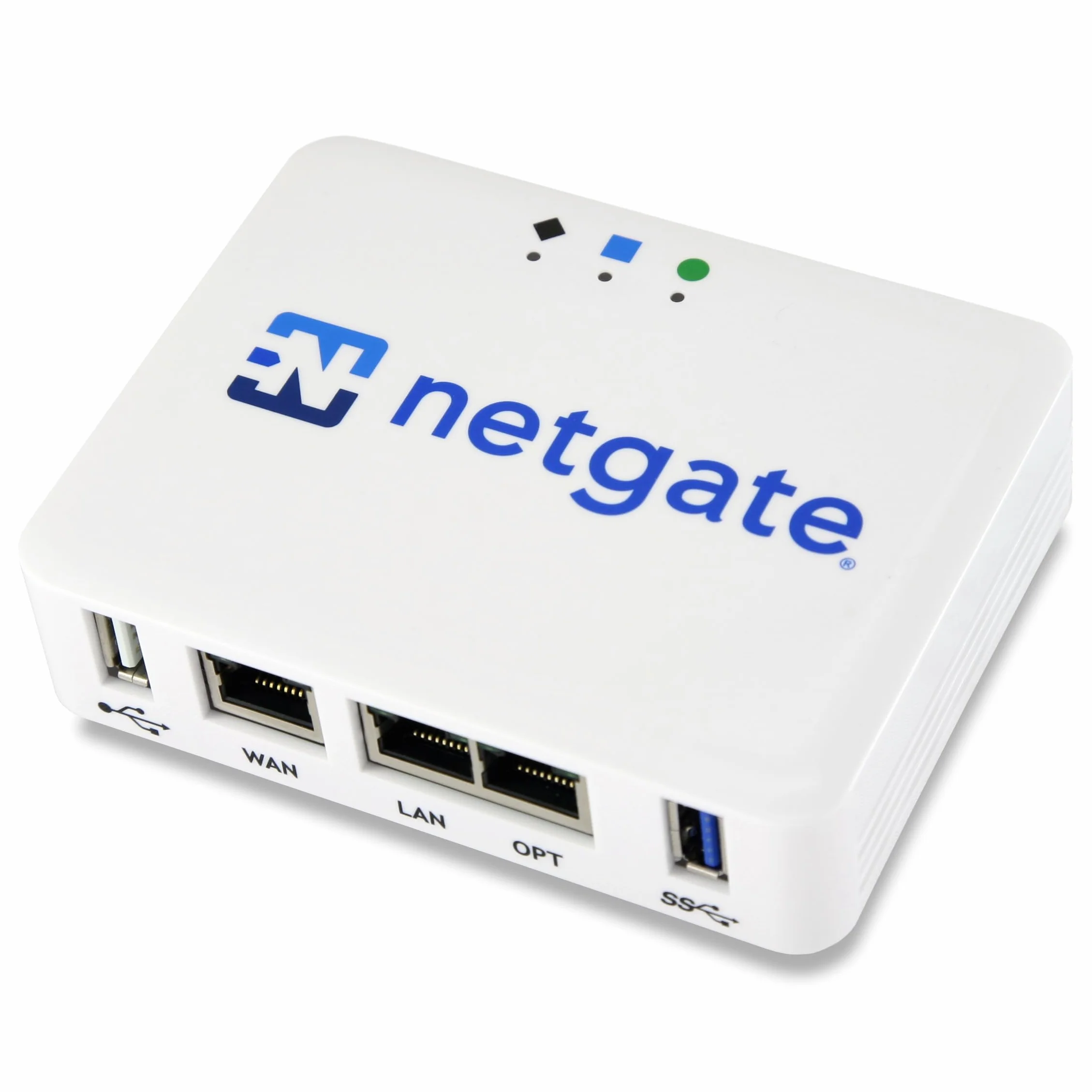Netgate 1100 - PfSense+ Security Gateway - Firewall VPN Router - CPU Dual Core ARM Cortex-A53 - RAM 1 GB DDR4 - pamięć 8 GB eMMC - 3x 1 GbE - WAN/LAN/OPT - adapter zasilania UE