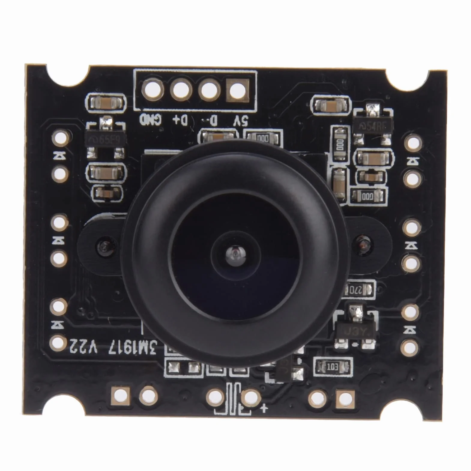 OV3660 Chip USB moduł kamery, szerokokątny moduł kamery 110° HD High Frame 2048 x 1536 15 kl./s, obsługa 110°, mobilny OTG, wyjście USB 2.0, uniwersalny moduł kamery