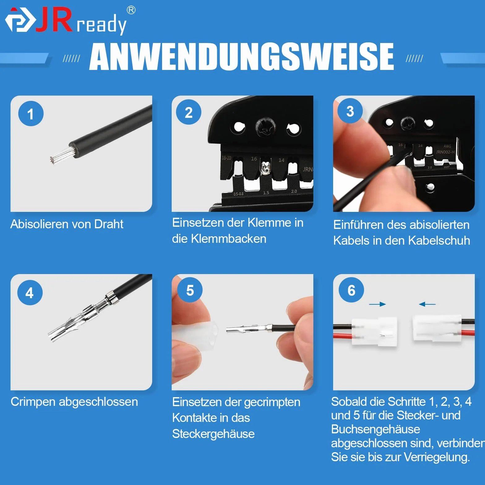 JRready ST6499 zestaw złączy samochodowych z wtyczką Molex, 2-12-biegunowe, styki zaciskowe, obudowa PA66, do instalacji samochodowych i elektrycznych – zestaw 345 części wraz z zestawem ściągaczy, do