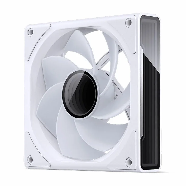 Jonsbo ZK-120WR ARGB wentylator Reverse 120 mm, 3 sztuki, biały – stylowy i cichy, zestaw RGB Intake