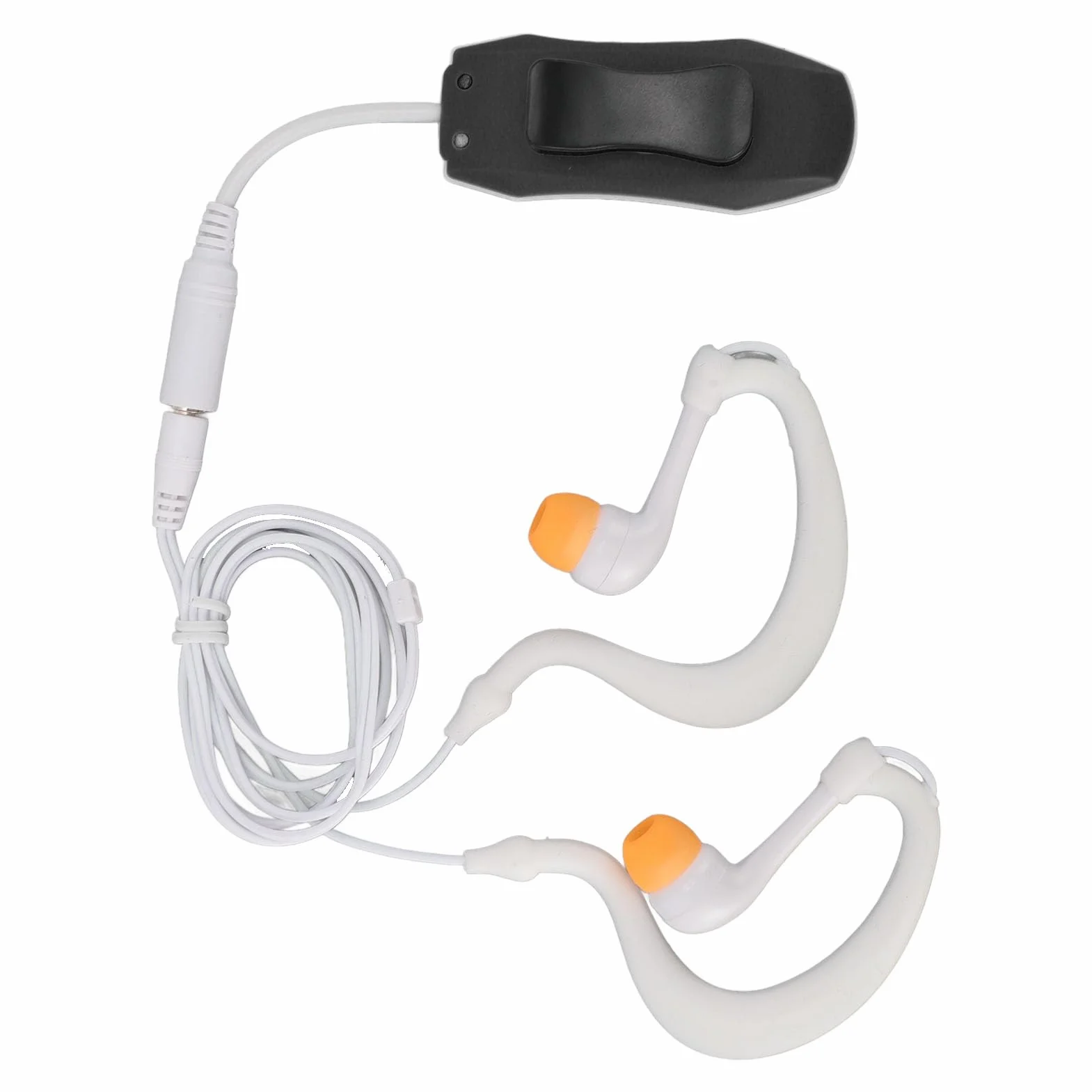 Podwodny Odtwarzacz Muzyczny MP3 Ergonomiczna Konstrukcja 8 GB USB2.0 IPX8 Wodoodporny Odtwarzacz MP3 do Nurkowania na Rowerze (8GB)