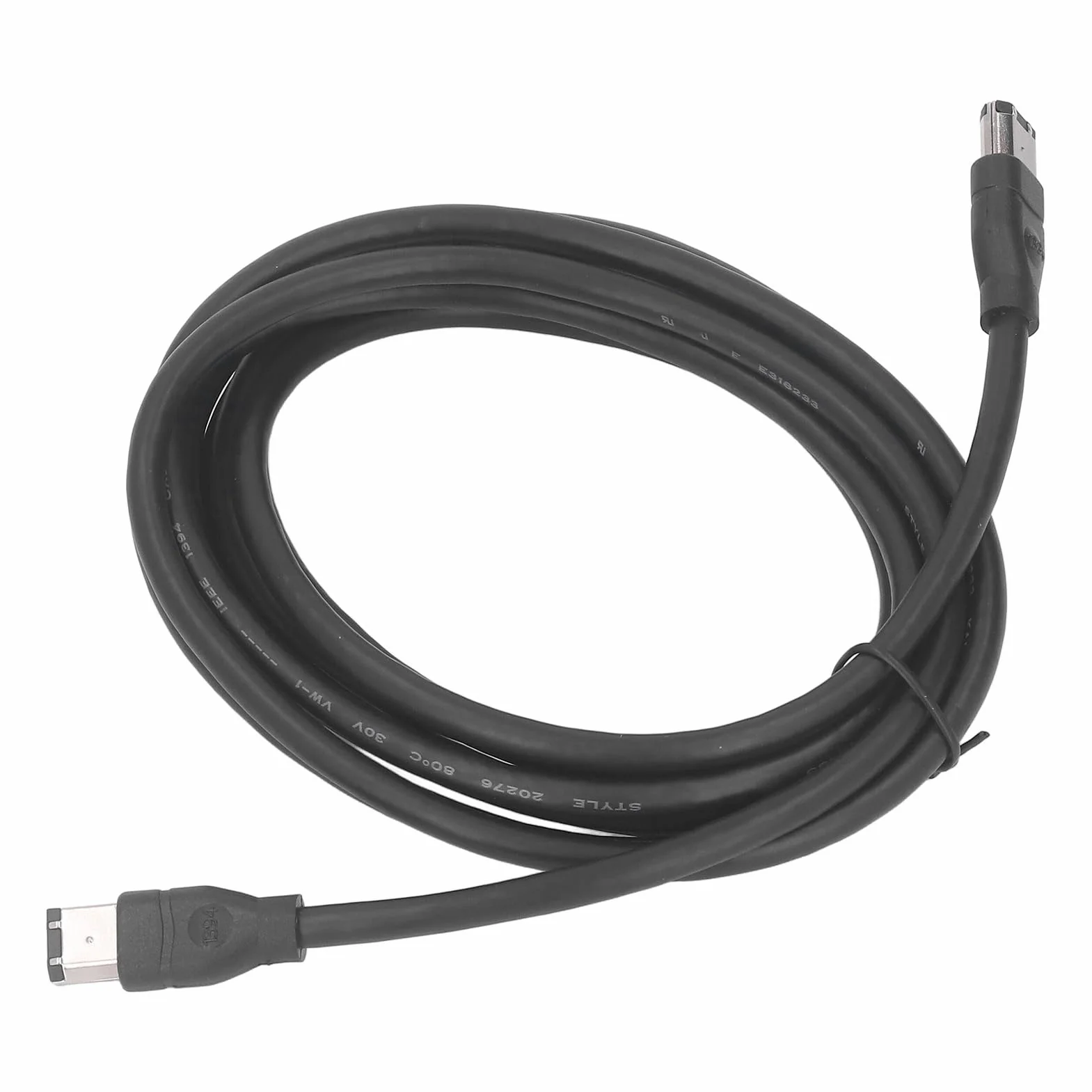 Kabel Firewire IEEE 1394, 9,8 Stopy 1394 6-pinowy Męski na 6-pinowy Męski Kabel Firewire, 400Mbps Kabel Firewire do Kamer, Aparatów Cyfrowych, Drukarek, Skanerów itp.