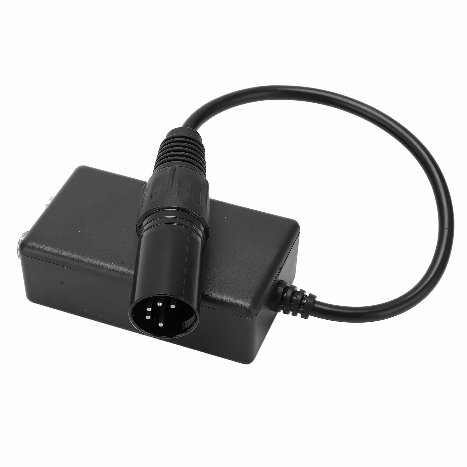 Adapter zestawu słuchawkowego dla lotnictwa Podwójne wtyczki GA na 5-pinowe złącze męskie XLR z pierścieniami typu O-ring z gąbki o dużej gęstości, lekki przenośny adapter