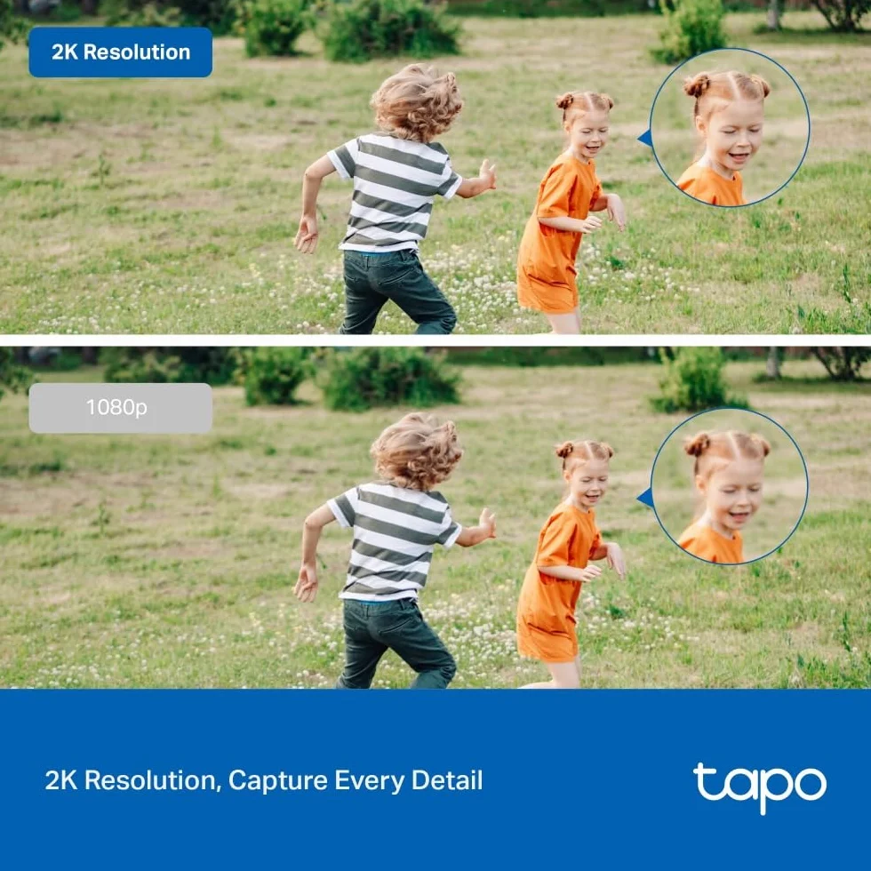 TP-Link Tapo C310P2 | Zestaw 2 kamer zewnętrznych Wi-Fi 3MP | Tryb nocny | Detekcja ruchu | Obsługa PoE i microSD | Kompatybilne z Alexa i Google Home