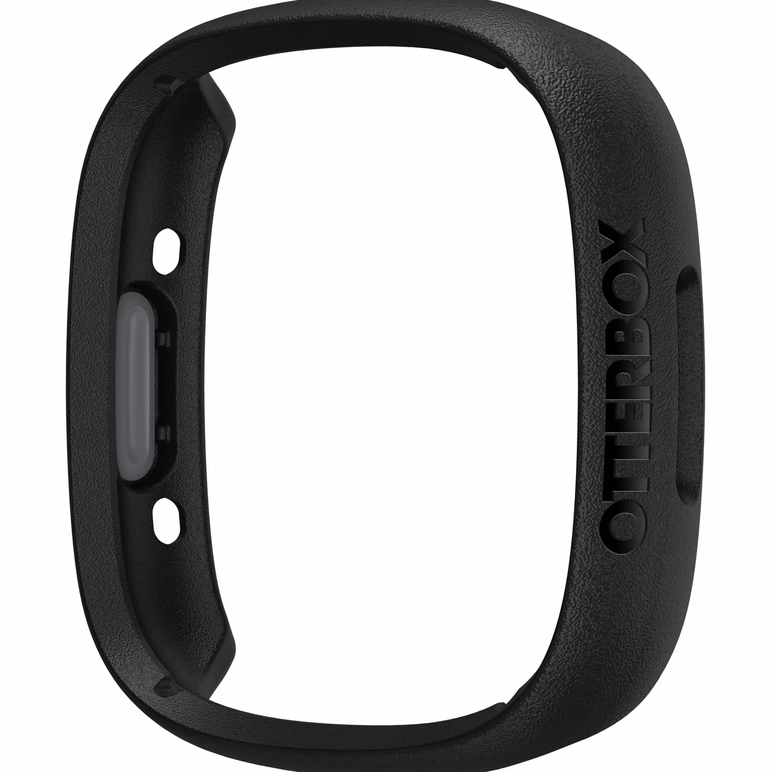 OtterBox Całodzienne etui na zegarek Fitbit Versa 4, Odporny na wstrząsy i upadki, elegancki futerał ochronny na zegarek Apple, chroni wyświetlacz i krawędzie, Czarne