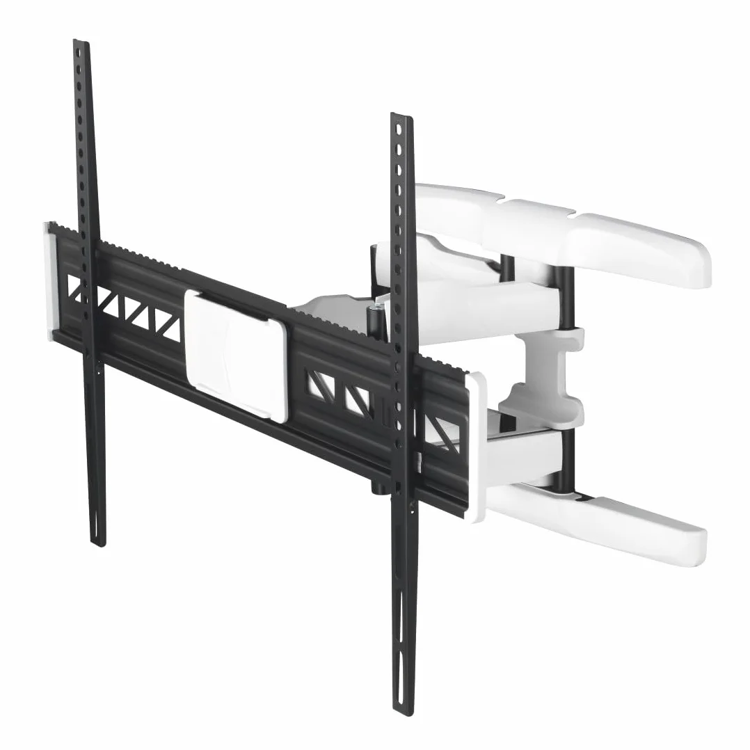 Hama Uchwyt ścienny do telewizora (3 przeguby, 90",VESA 800x600, LCD/LED, do TV, na ścianie, obracany 120 stopni, pochyły, stalowy, maks. udźwig 75 kg, zawiasy ścienne) czarny