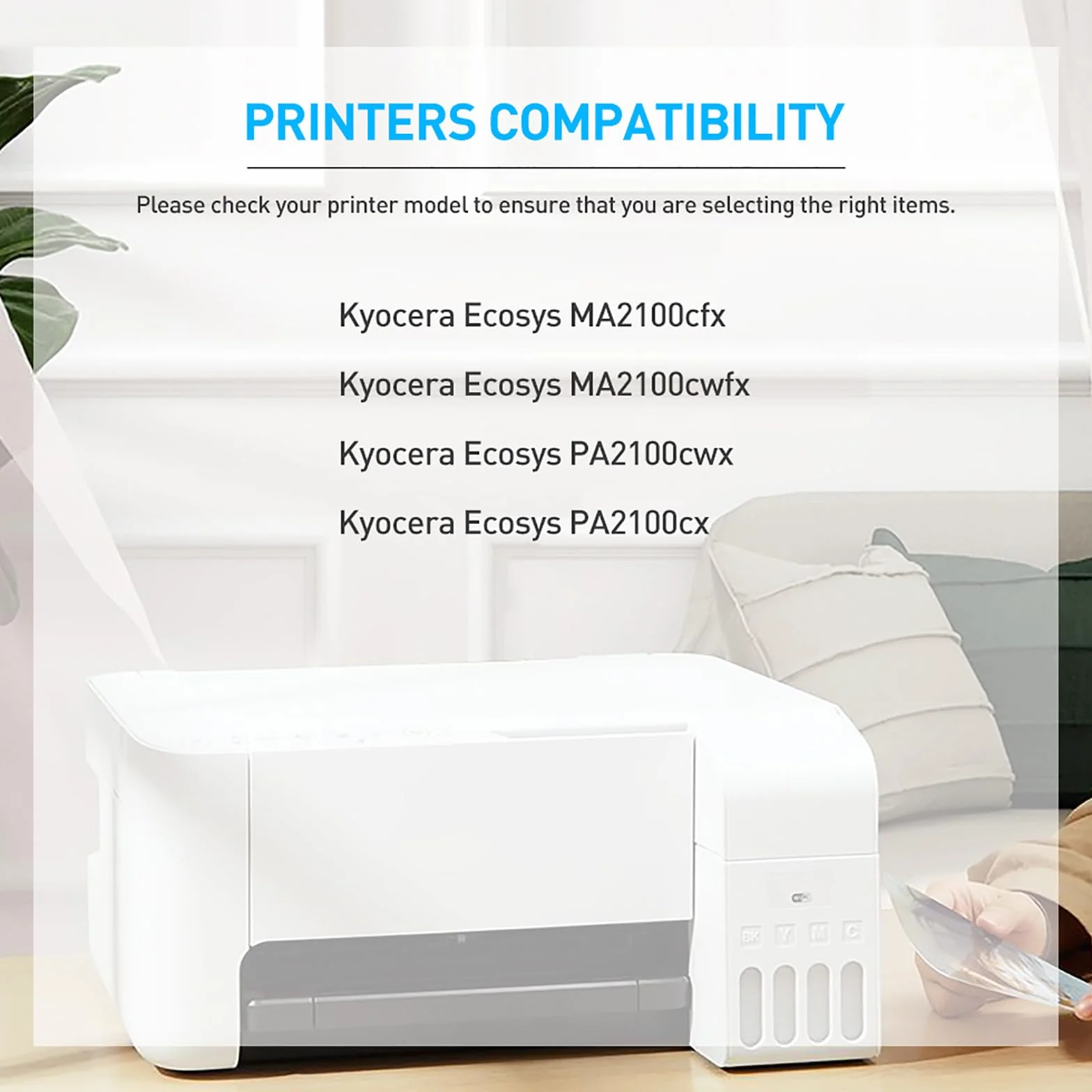BAISINE TK-5440 TK5440 toner kompatybilny z Kyocera Ecosys MA2100cfx MA2100cwfx PA2100cwx PA2100cx PA2100cx toner TK-5440K TK-5440C TK-5440Y (5 sztuk)