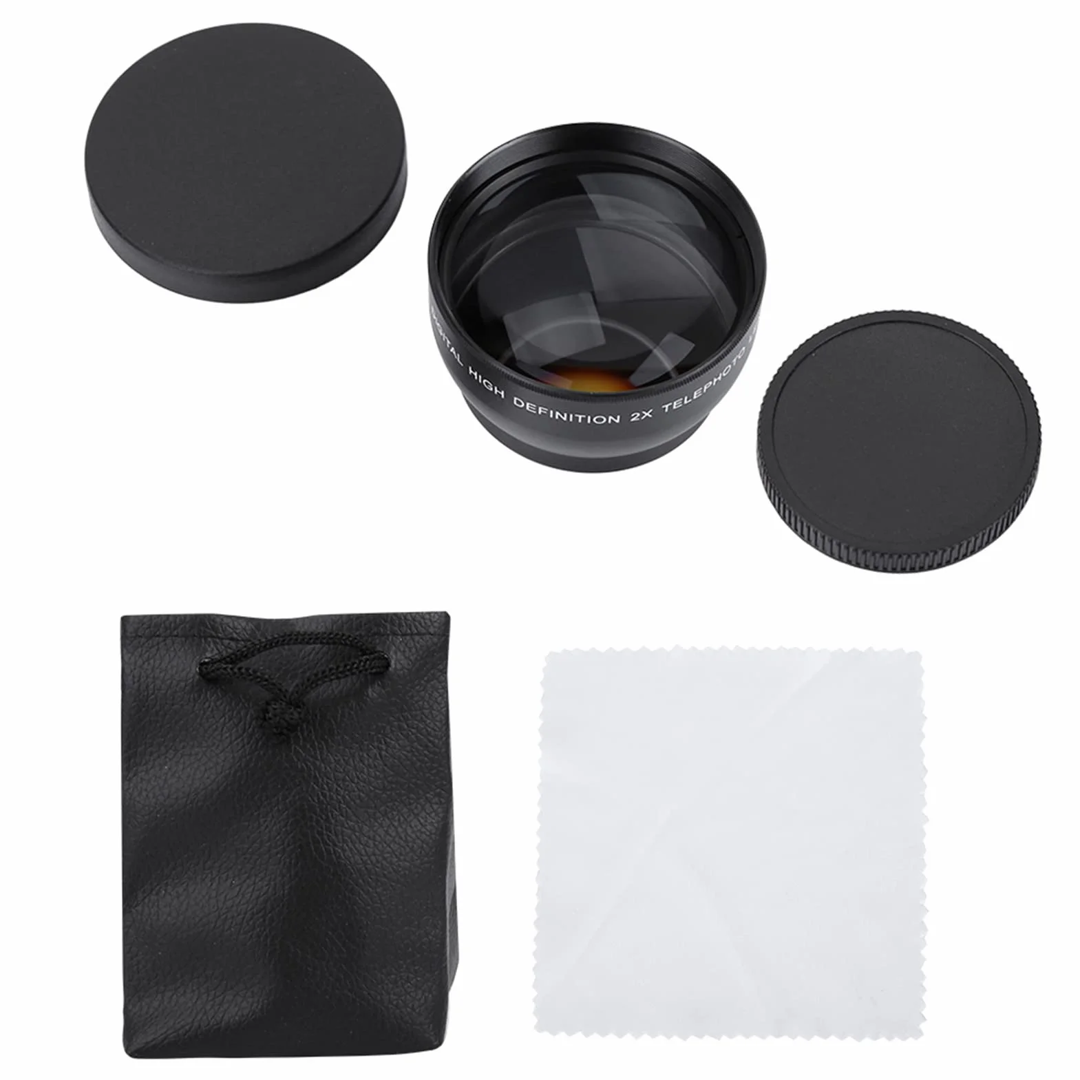 Vivitar 52mm 2.2x Telekonwerter HD Teleobiektyw Obiektyw Aparatu SLR