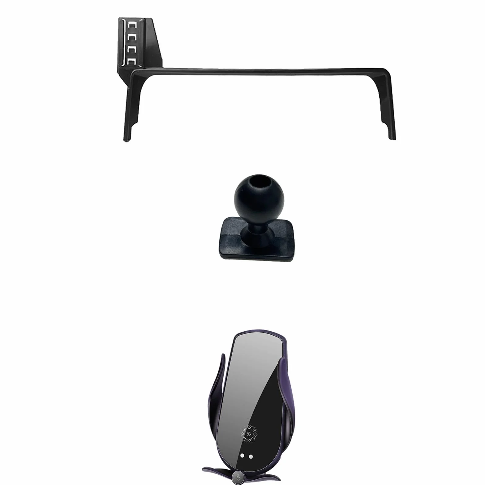 Uchwyt Samochodowy na Telefon dla Honda Civic Hatchback TYPE R 2016-2020, uchwyt samochodowy na telefon komórkowy uchwyt GPS stojak na nawigację