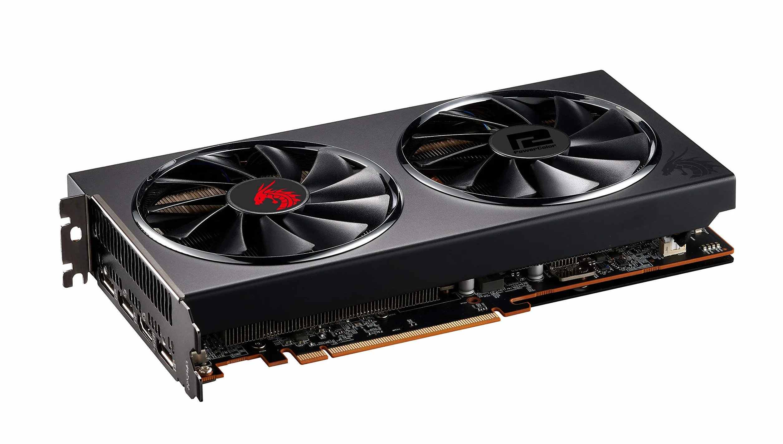 Powercolor AMD Radeon RX 5700 XT Red Dragon 8 GB GDDR6 HDMI/3xDP karta graficzna AXRX 5700XT 8GBD6-3DHR/OC
