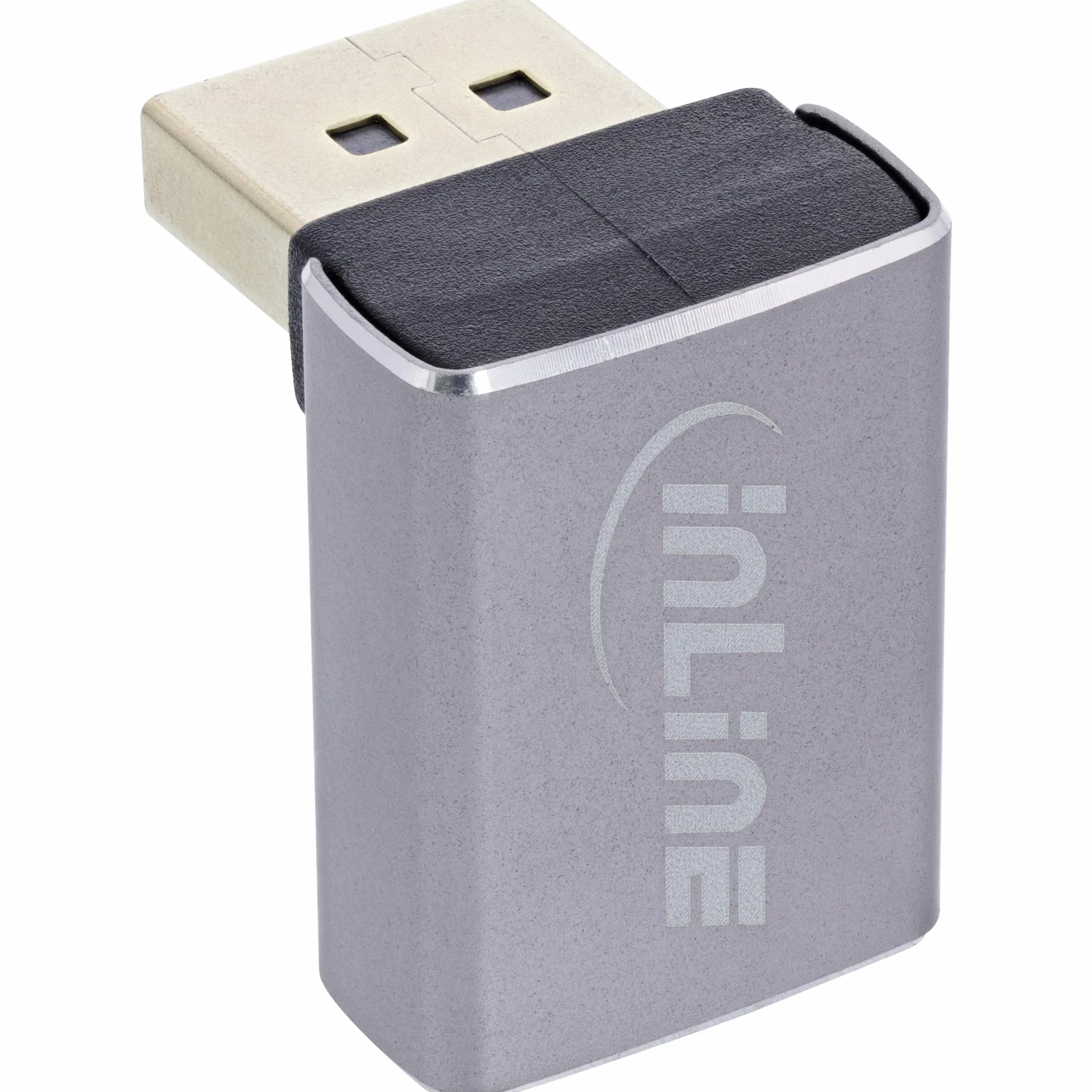 InLine Adapter DisplayPort 1.4 kąt 90° DP do gniazda 8K 17291G