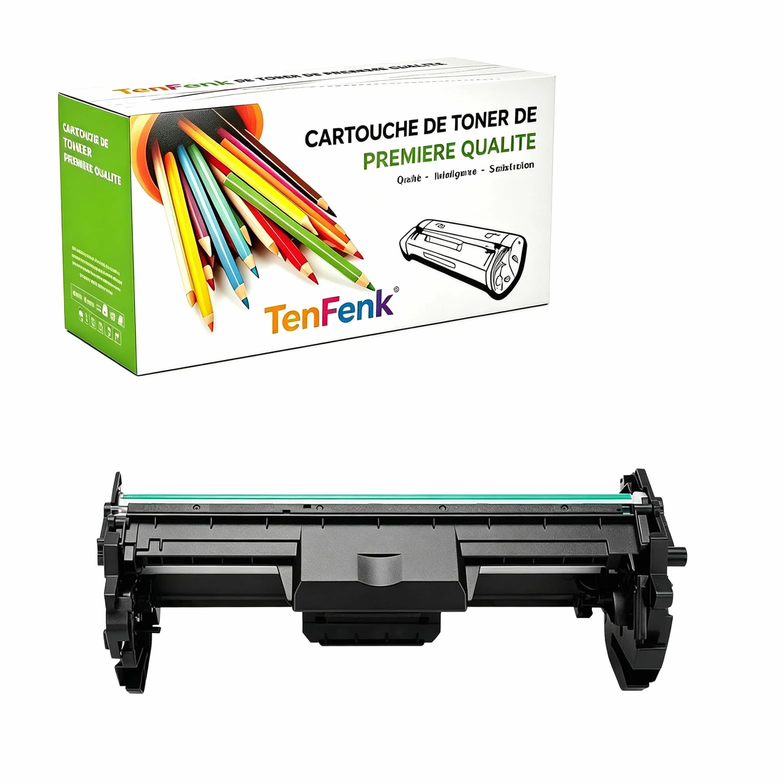 Kompatybilny zamiennik zespołu bębna dla Canon 050 CRG050 CRG-050 do użytku z Canon I-Sensys LBP910 LBP913W LBP913WZ MF910 MF913W MF913WZ drukarką,(Czarny- 10000 stron)