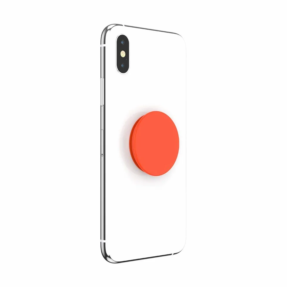 Popsockets PopGrip Uchwyt do Telefonu Uniwersalny Pomarańczowy