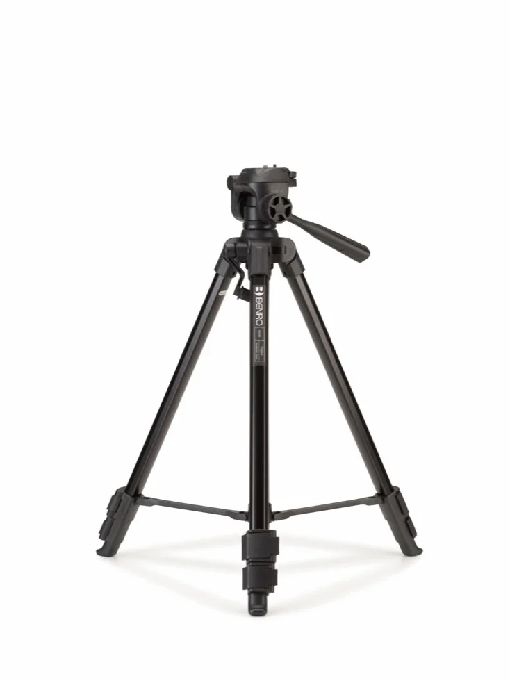 Benro Digital T800EX aluminiowy zestaw statywu do poziomów wejścia