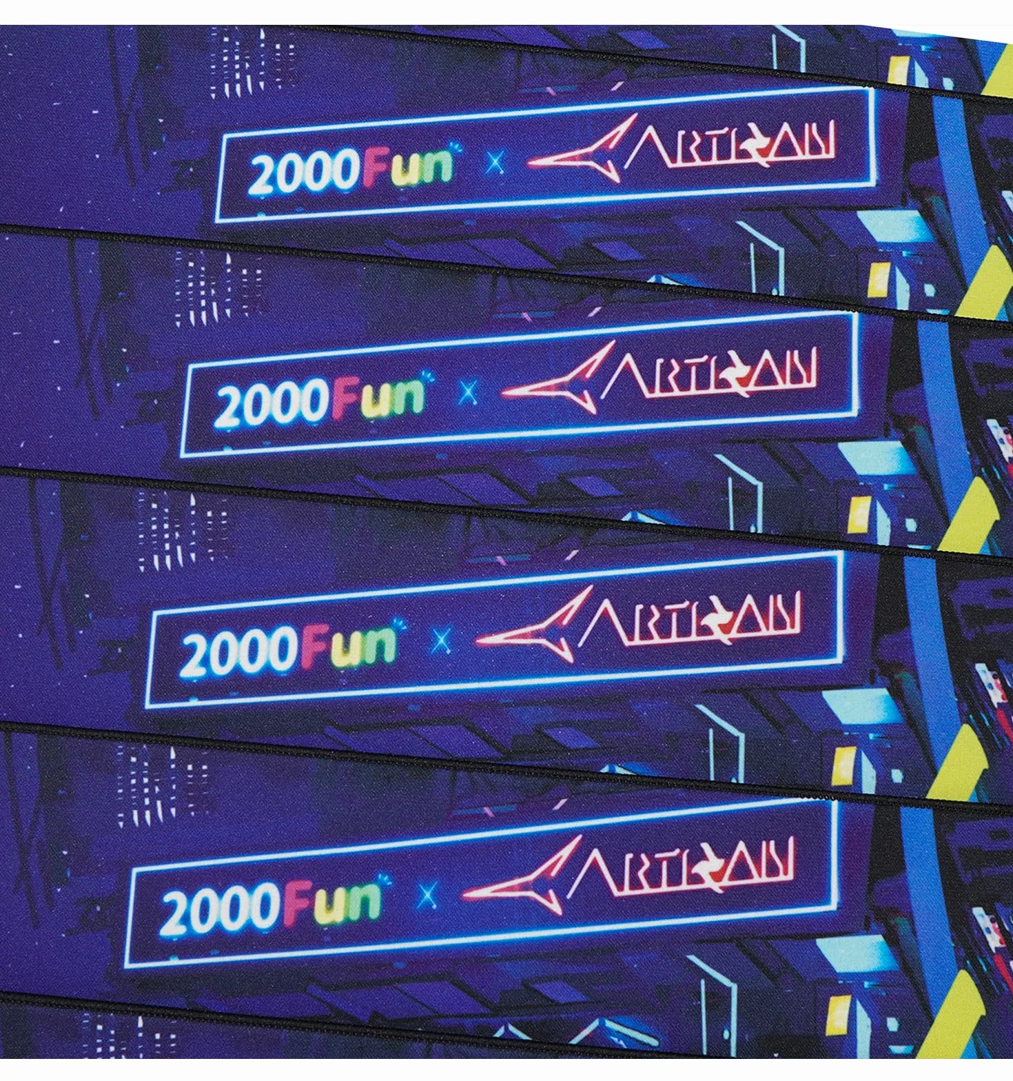 Artisan XXL XSoft gamingowa podkładka pod mysz do e-sportu NINJA FX Zero, współpraca 2000FUN, Yakō Night Scene Special Edition