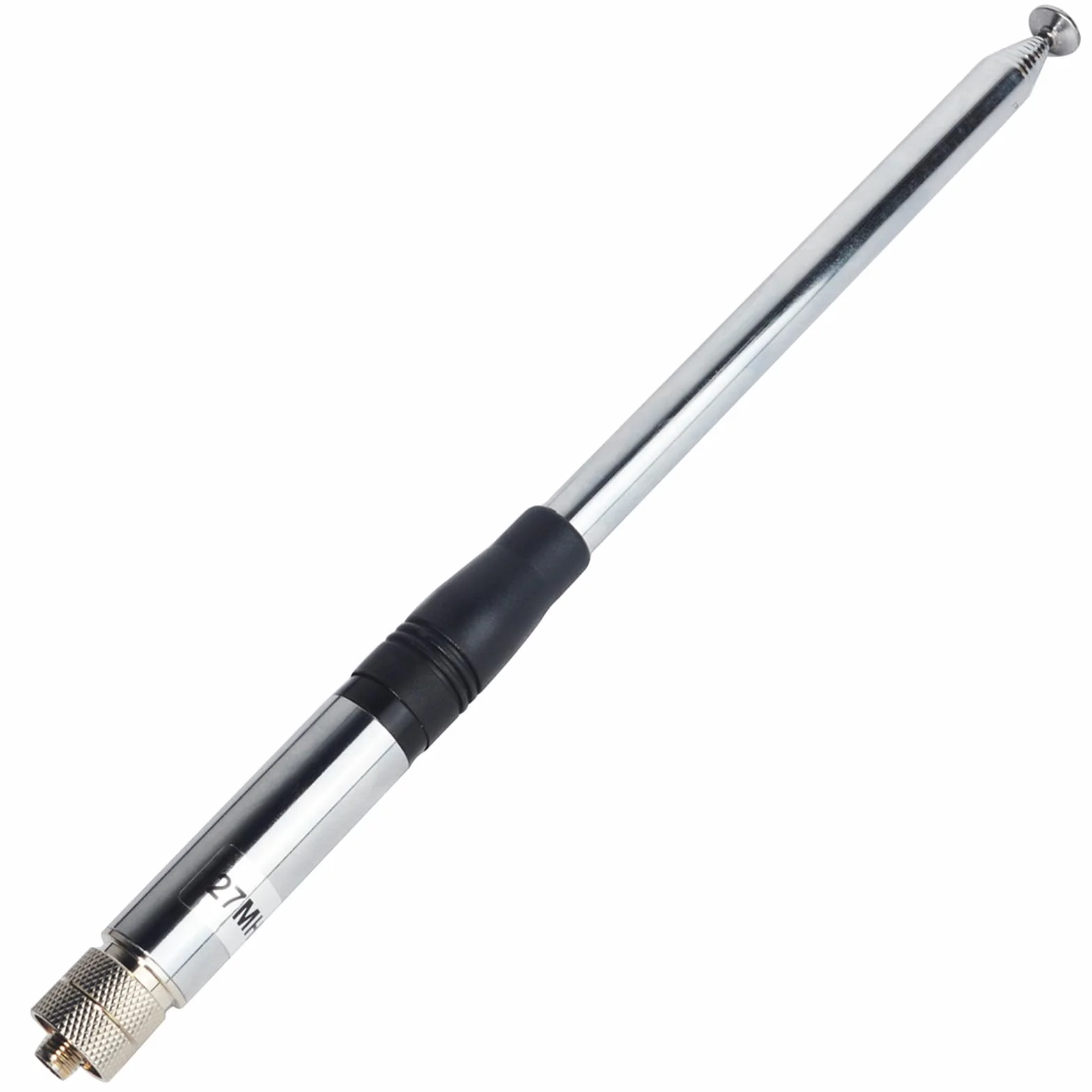 HYS Antena radiowa CB 27Mhz SMA Female teleskopowa 130 cm