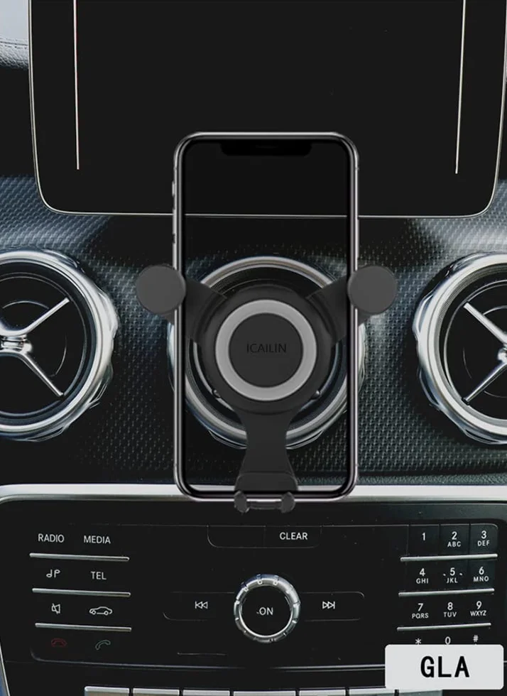 Uchwyt na telefon samochodowy, do Mercedes-Benz uchwyt na telefon komórkowy e c-Class gla200glc260c260e300a200l, Ford Mustang, Audi A1, Volkswagen Tiguan, Suzuki Swift, Suzuki Vitara