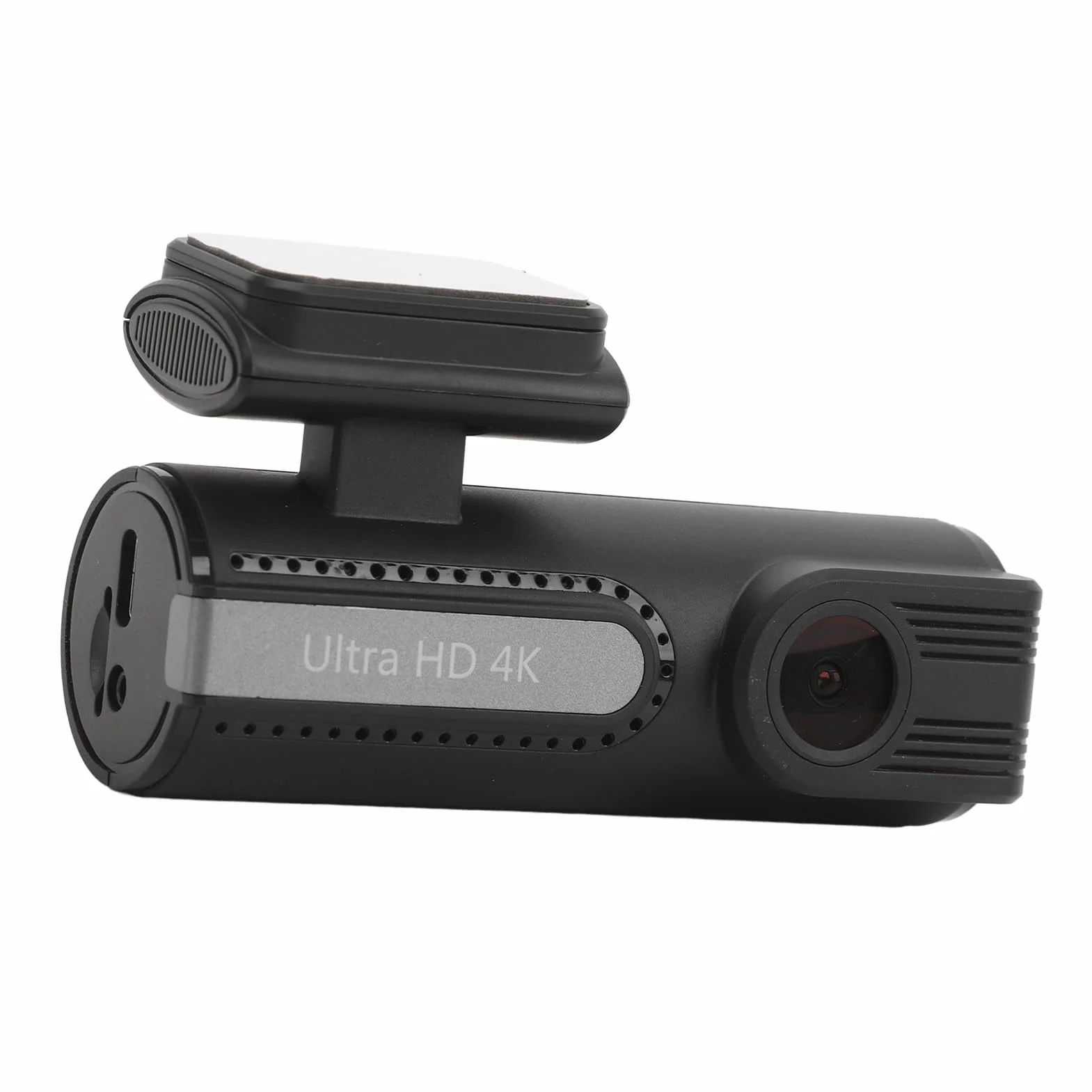Kamera na deskę rozdzielczą Samochodu Kamera Samochodowa 4K z Przodu i 1080P z Tyłu, WiFi, Czujnik G, Całodobowe Monitorowanie Parkowania, Nagrywanie w Pętli, Kontrola Aplikacji