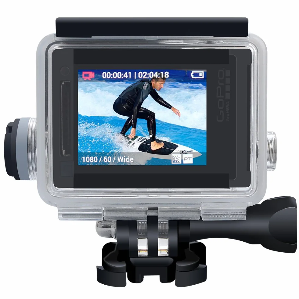 Suptig Obudowa wodoodporna obudowa do GoPro Hero 4 Hero 3+ Hero3 zewnętrzna kamera sportowa do ładowania pod wodą - wodoodporna do 40 m