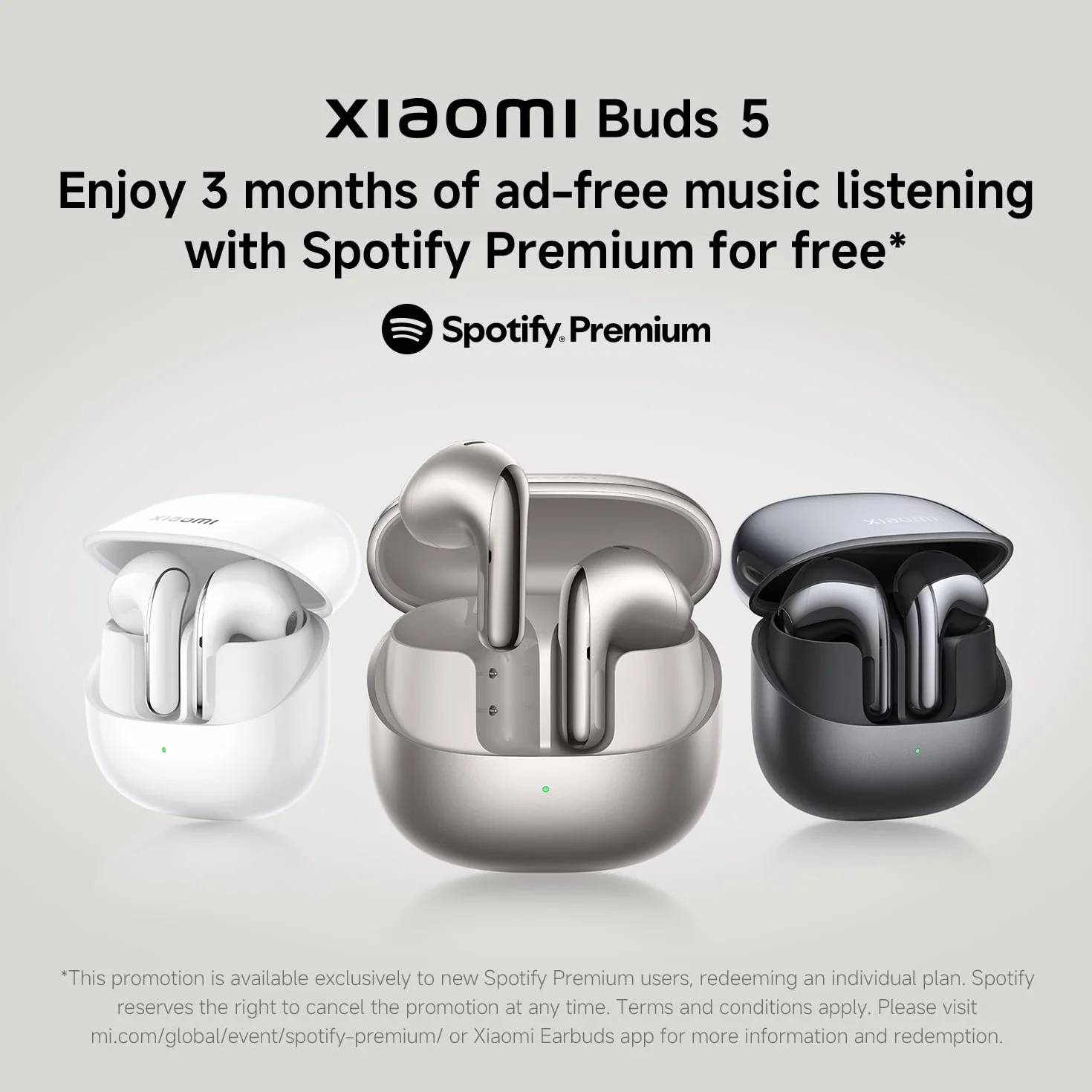 Xiaomi Buds 5-Graphite Black