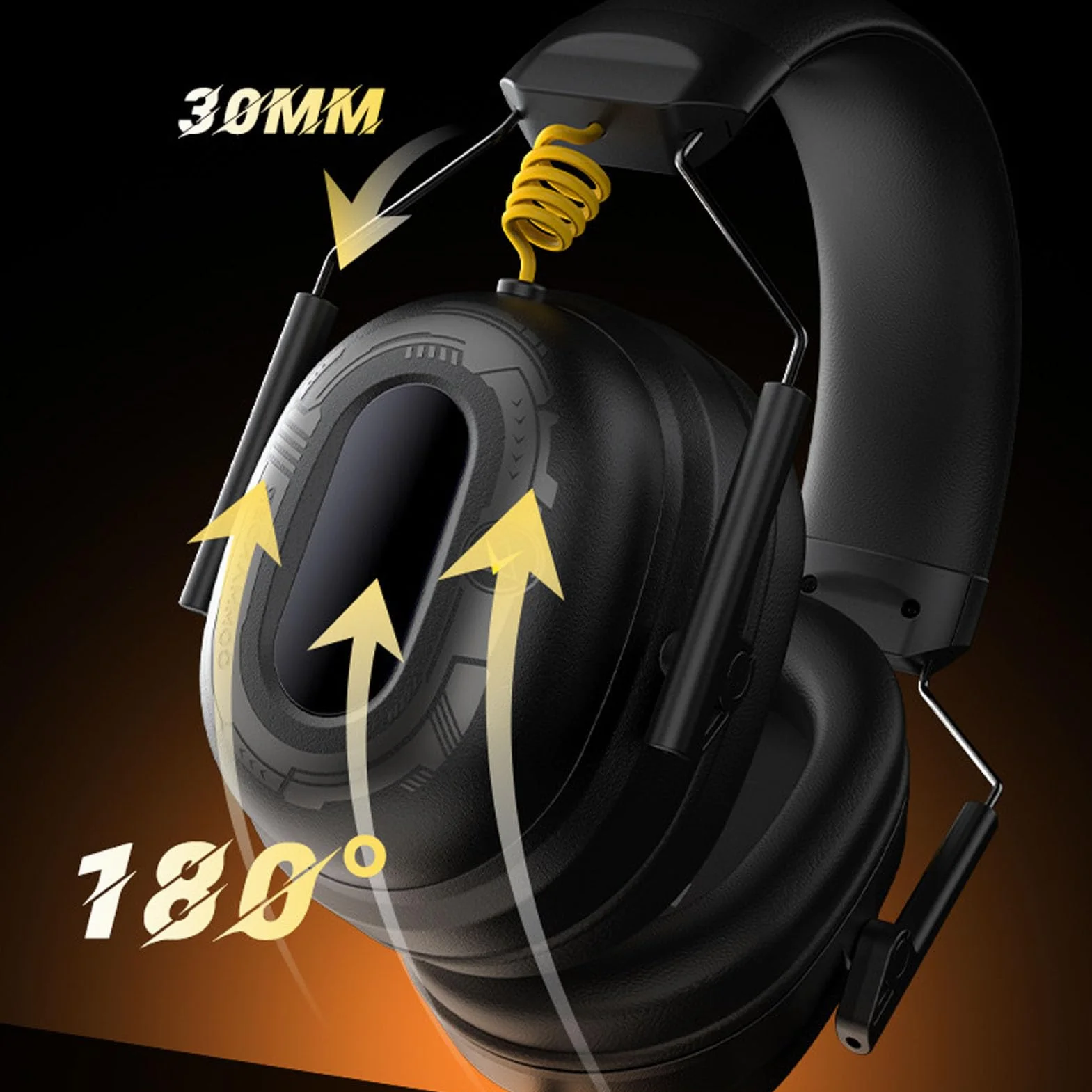 So mic G936 Ultra przewodowy zestaw słuchawkowy USB do gier, dźwięk przestrzenny HiFi 7.1, mikrofon z redukcją szumów, lekki nausznik, czarny, długi kabel, niestandardowe oprogramowanie