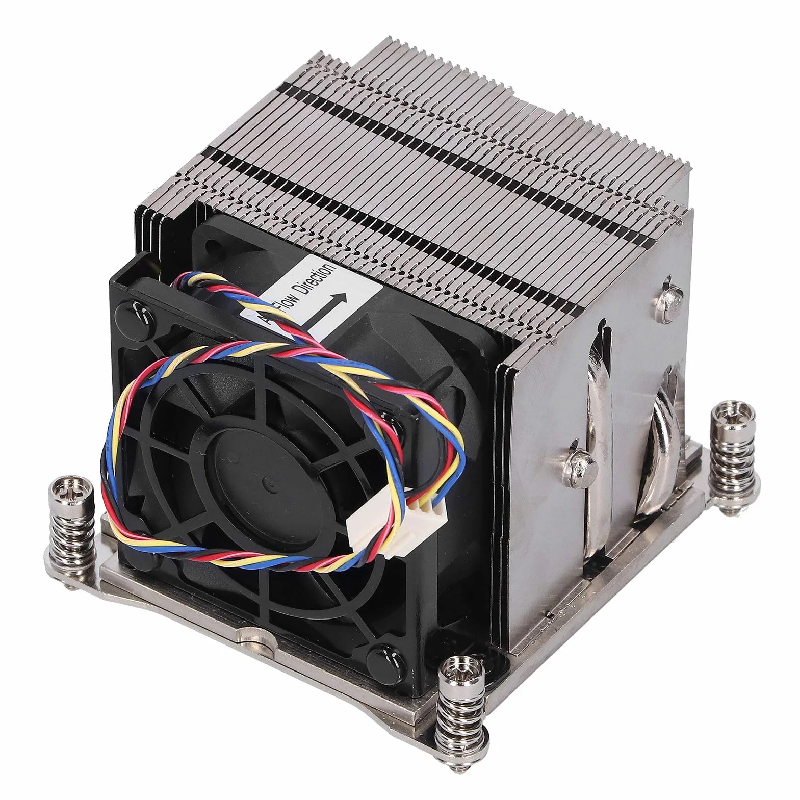 Trwały Radiator Procesora, Efektywna Technologia Chłodzenia, Pasuje do E5-2600 LGA 2011, oszczędność Miejsca dla Wydajnego Wykorzystania w Systemach