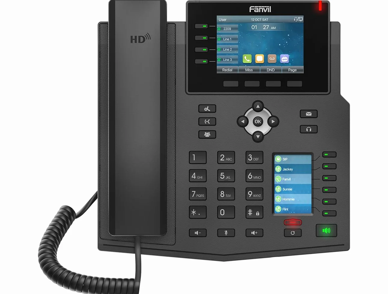Fanvil Telefon VoIP X5U