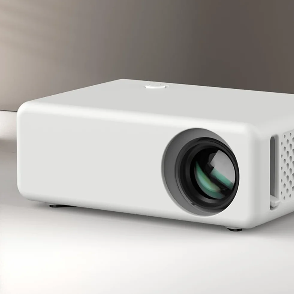 Przenośny mini projektor USB LED Video Projector Wsparcie 1080P domowe odtwarzacz multimedialny dla dzieci