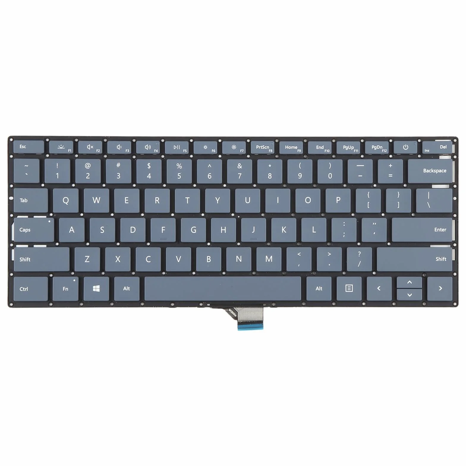 Czci zamienne laptopa na komputerze Klawiatura do laptopa w wersji amerykańskiej Akcesoria