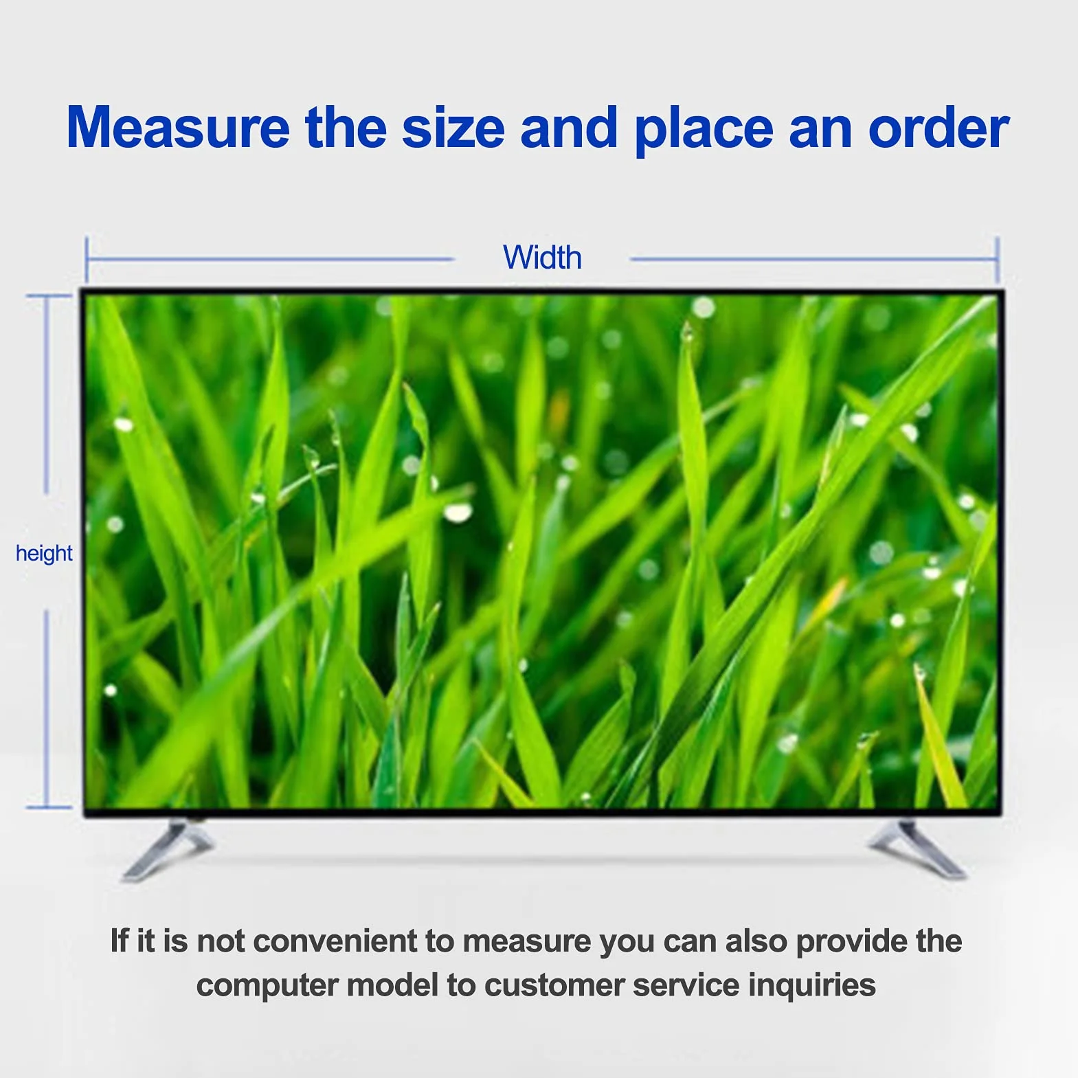 Ochrona ekranu przed oślepianiem, filtr przeciwodblaskowy do ekranu telewizora - bez odcisków palców, do LCD, LED, 4K OLED i QLED HDTV, 75" 1682 * 966