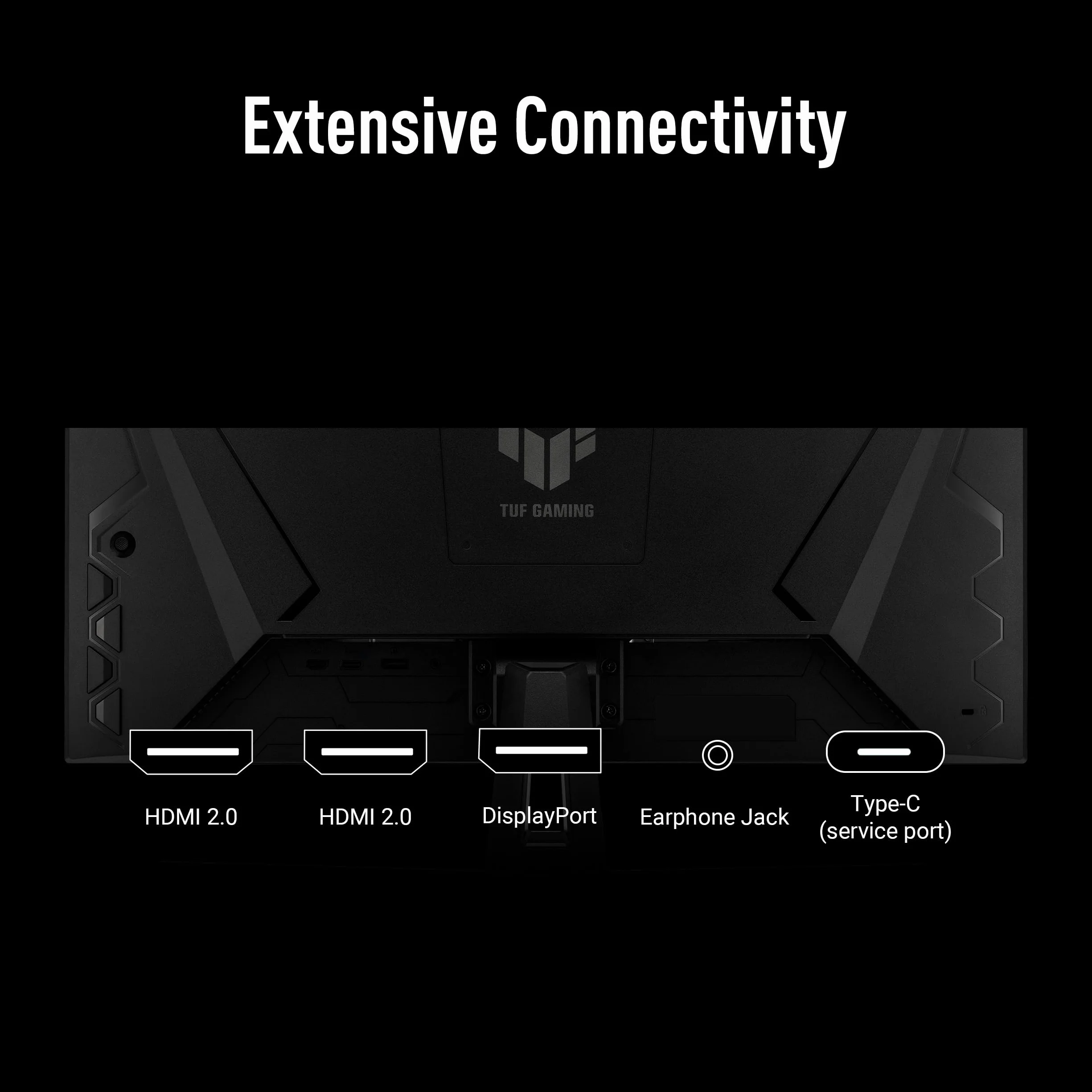ASUS TUF Gaming VG27AQ5A - LED-Monitor - Gaming - 68,6 cm (27")