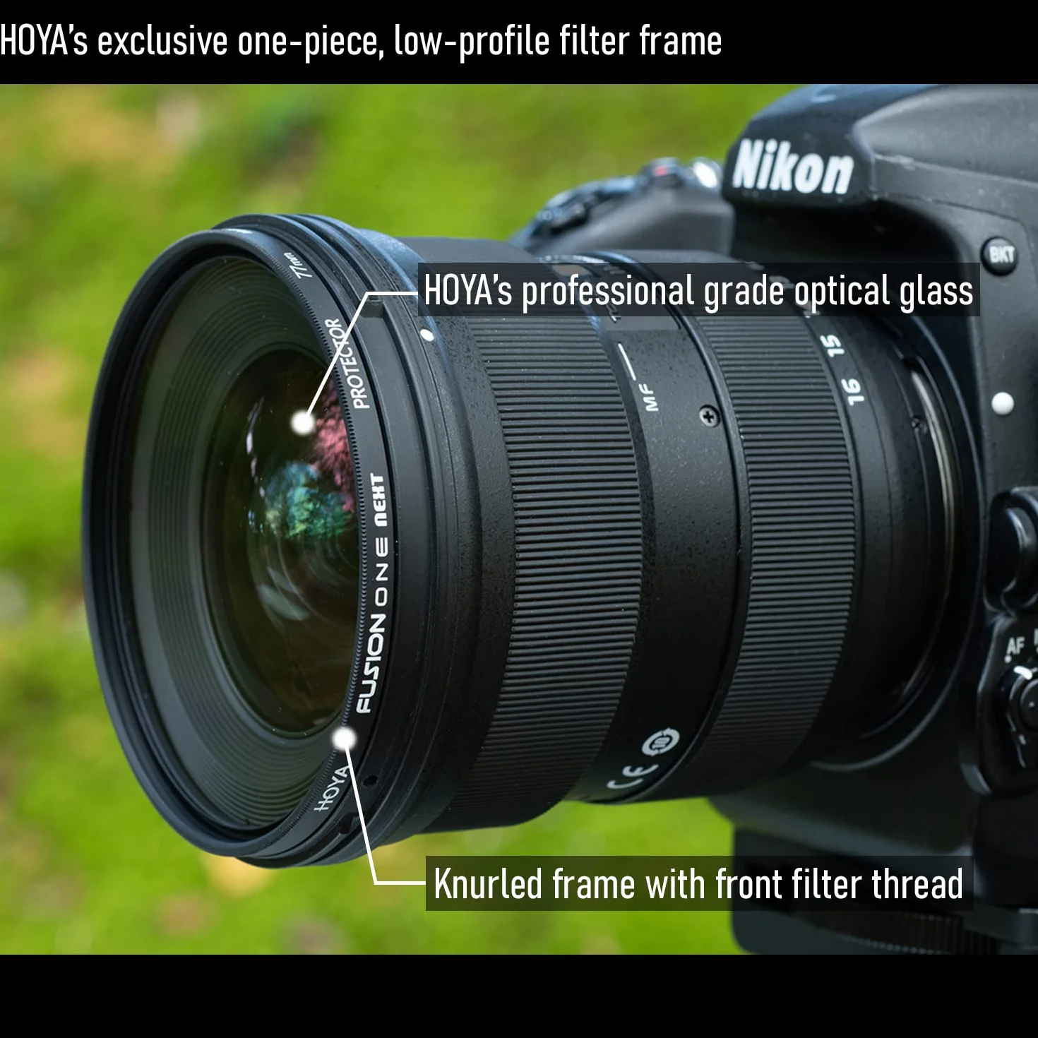 Filtr Hoya Fusion One Next Protector 58 mm