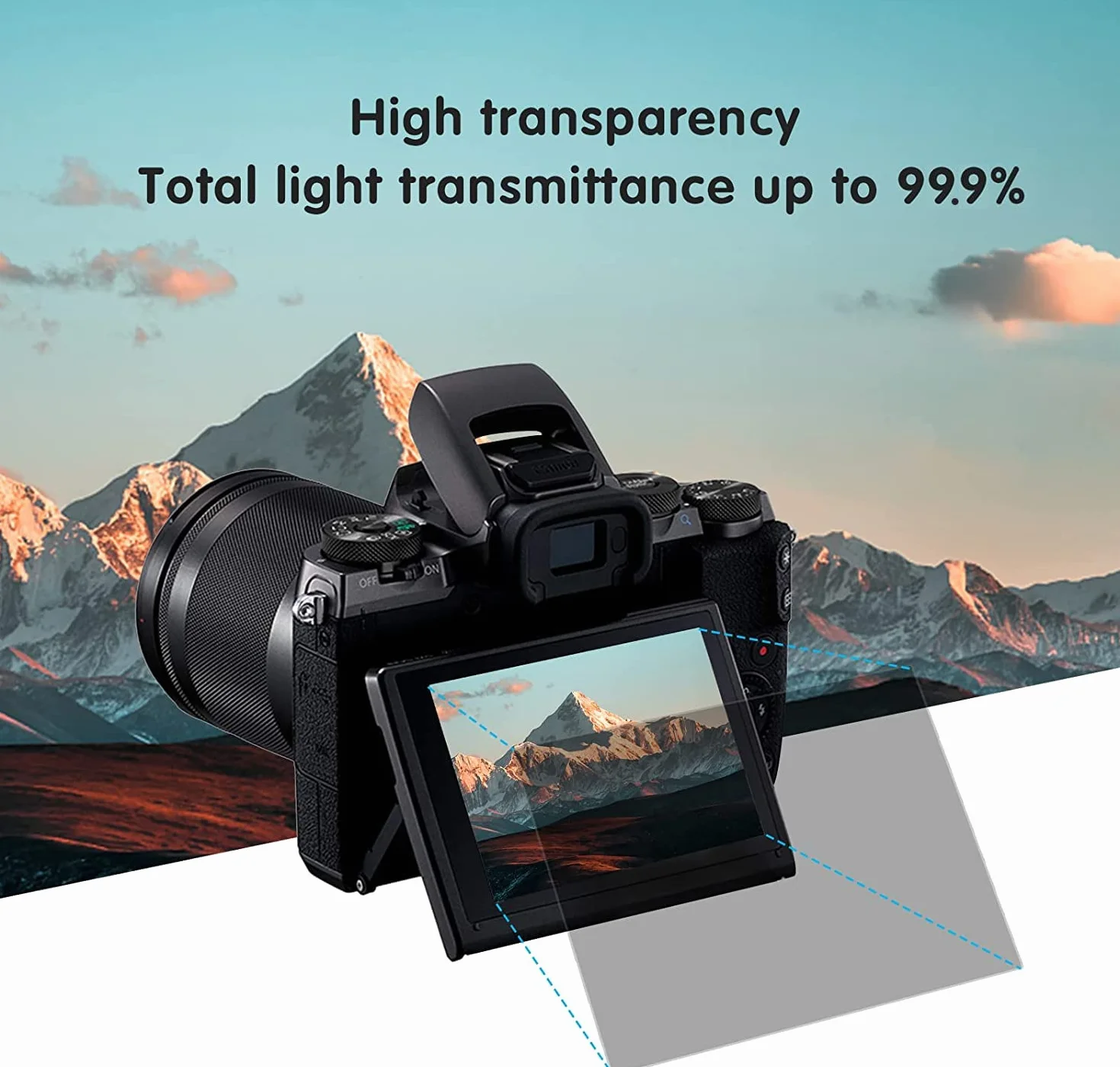 kinokoo Osłona ekranu kompatybilna z aparatem Ricoh GR IV, 0,25 mm, twardość 9H, folia ze szkła hartowanego do Ricoh GR IV, bez pęcherzyków powietrza, odporna na zarysowania, 3 szt
