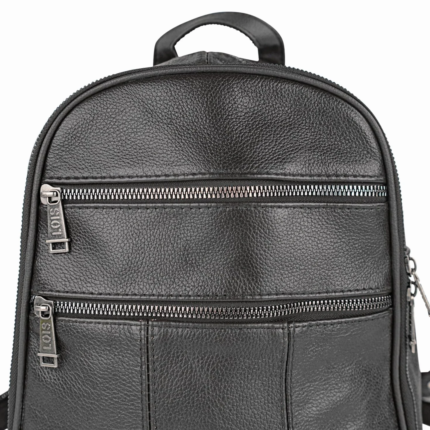 Plecak Skórzany Ze Skóry Naturalnej Unisex Na Laptopa, Miejski Styl Vintage